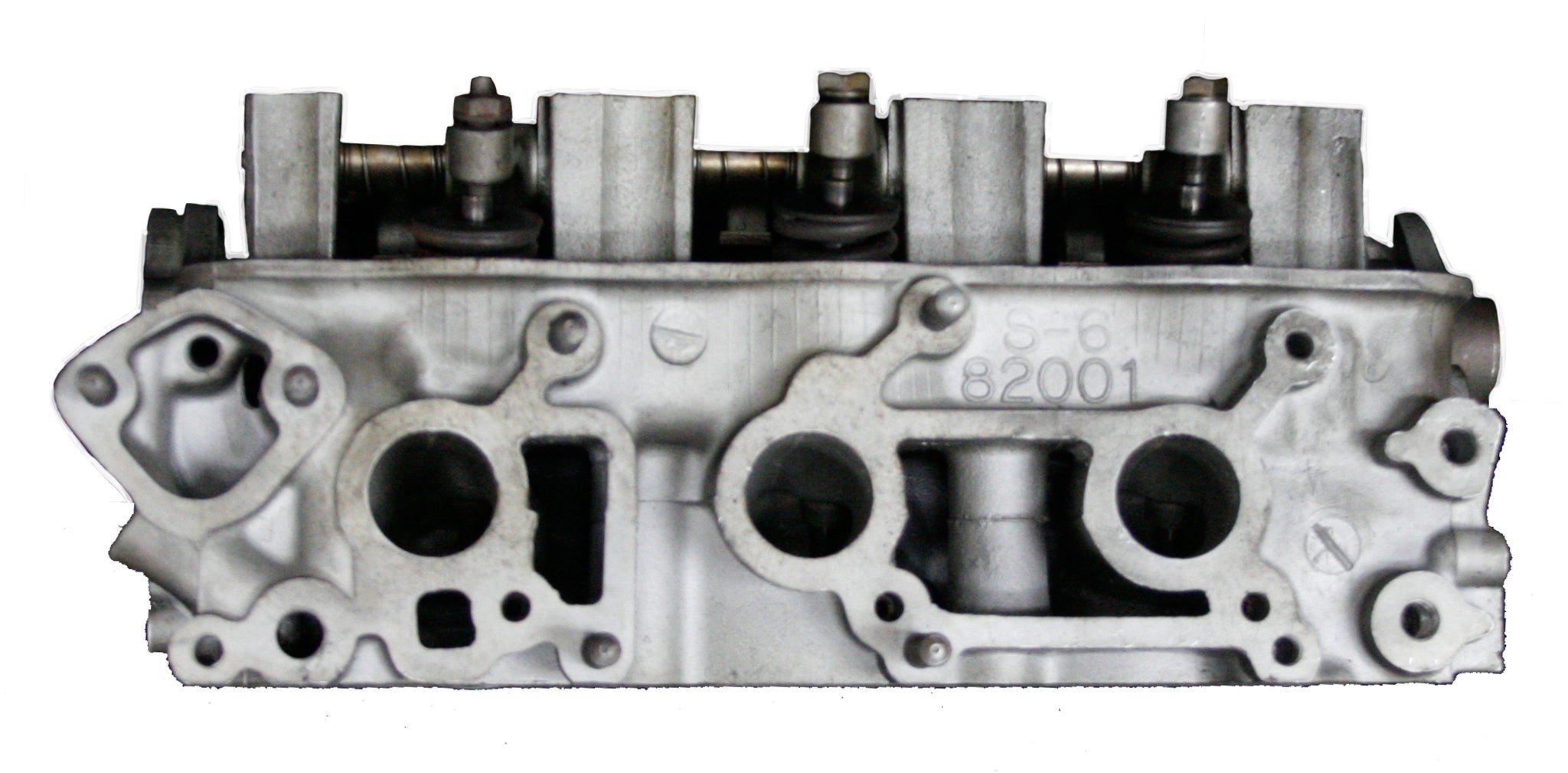1985-88 Chevy Pontiac Suzuki 3cyl 1.0L Rebuilt Cylinder Head Casting # 82001