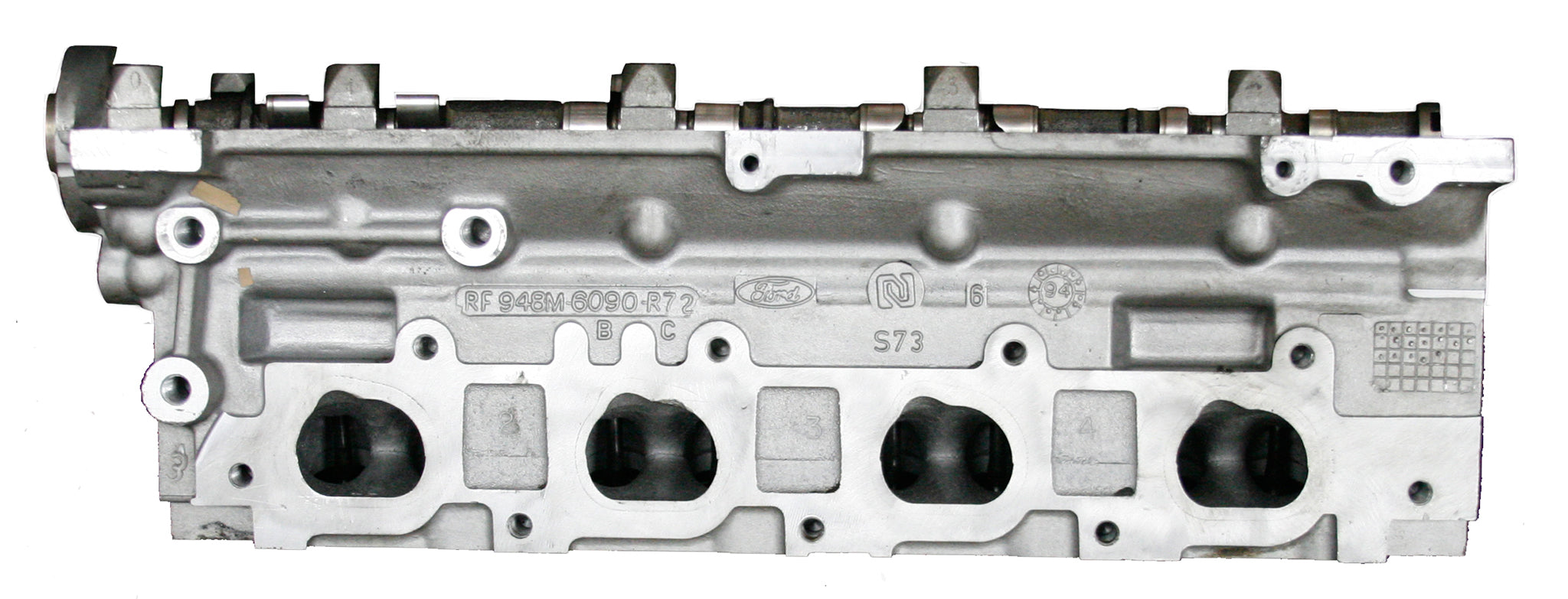 1995-1997 Ford 2.0L DOHC Rebuilt Cylinder head casting # RF 948M 6090 R72