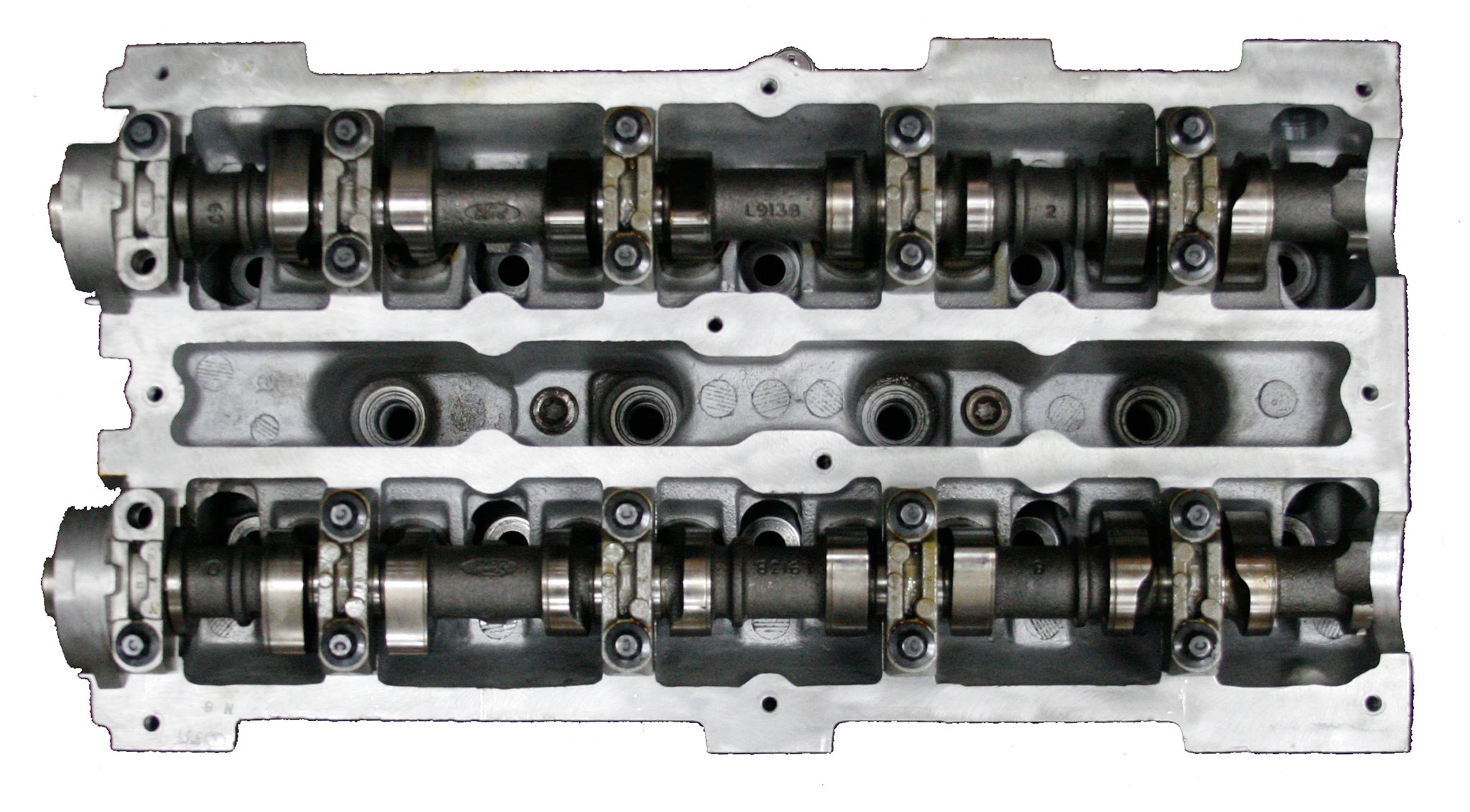 1995-1997 Ford 2.0L DOHC Rebuilt Cylinder head casting # RF 948M 6090 R72