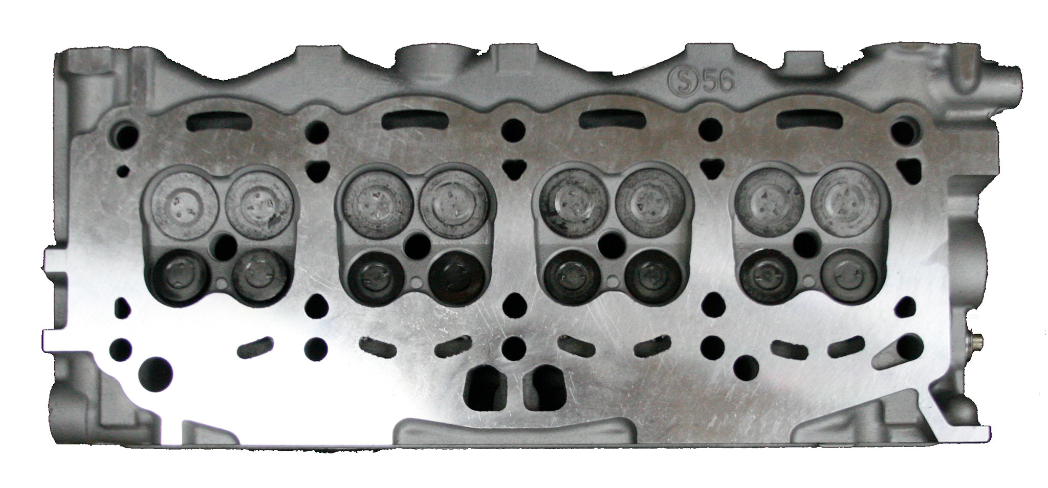 1992-1997 Toyota 1.6L DOHC With EGR Port 4AFE Rebuilt Cylinder head casting # S56