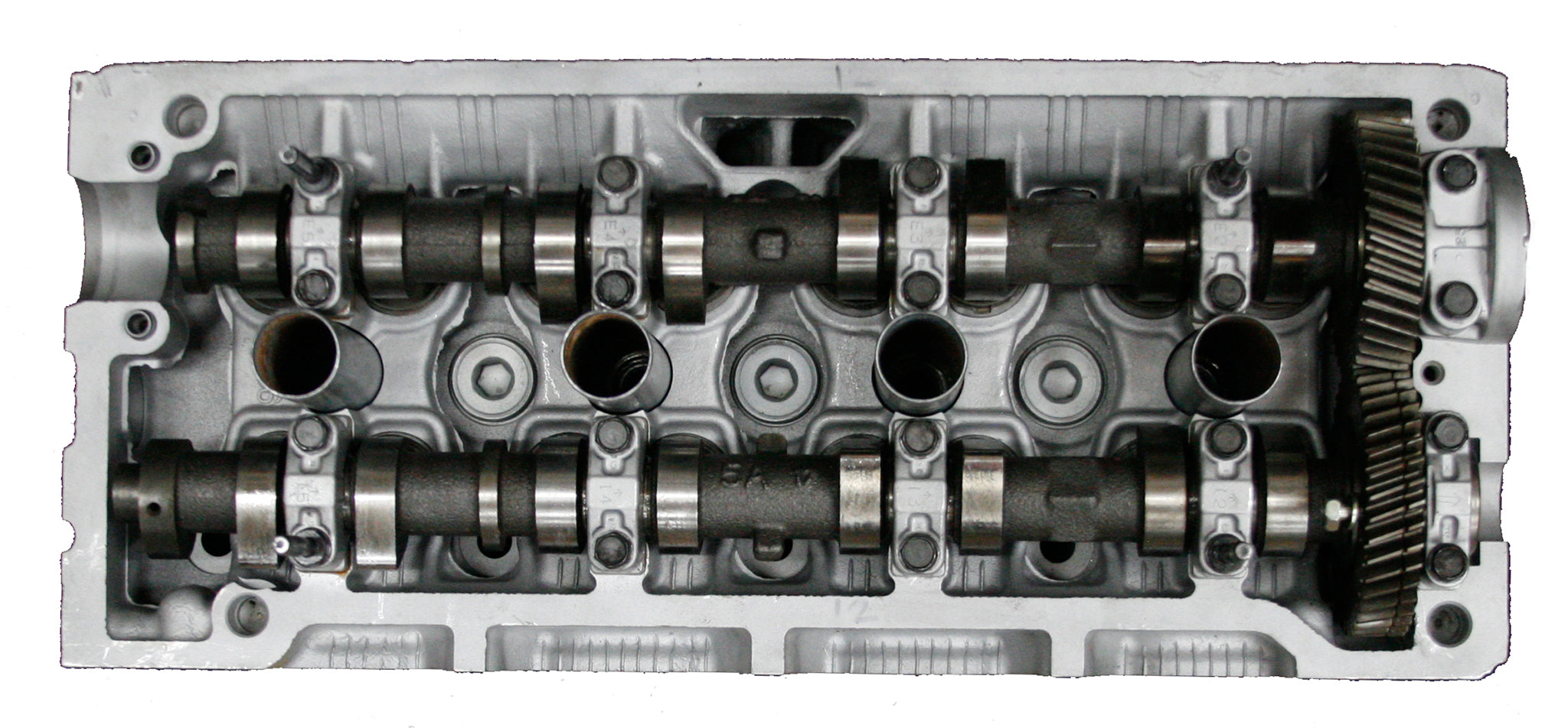 1992-1997 Toyota 1.6L DOHC With EGR Port 4AFE Rebuilt Cylinder head casting # S56