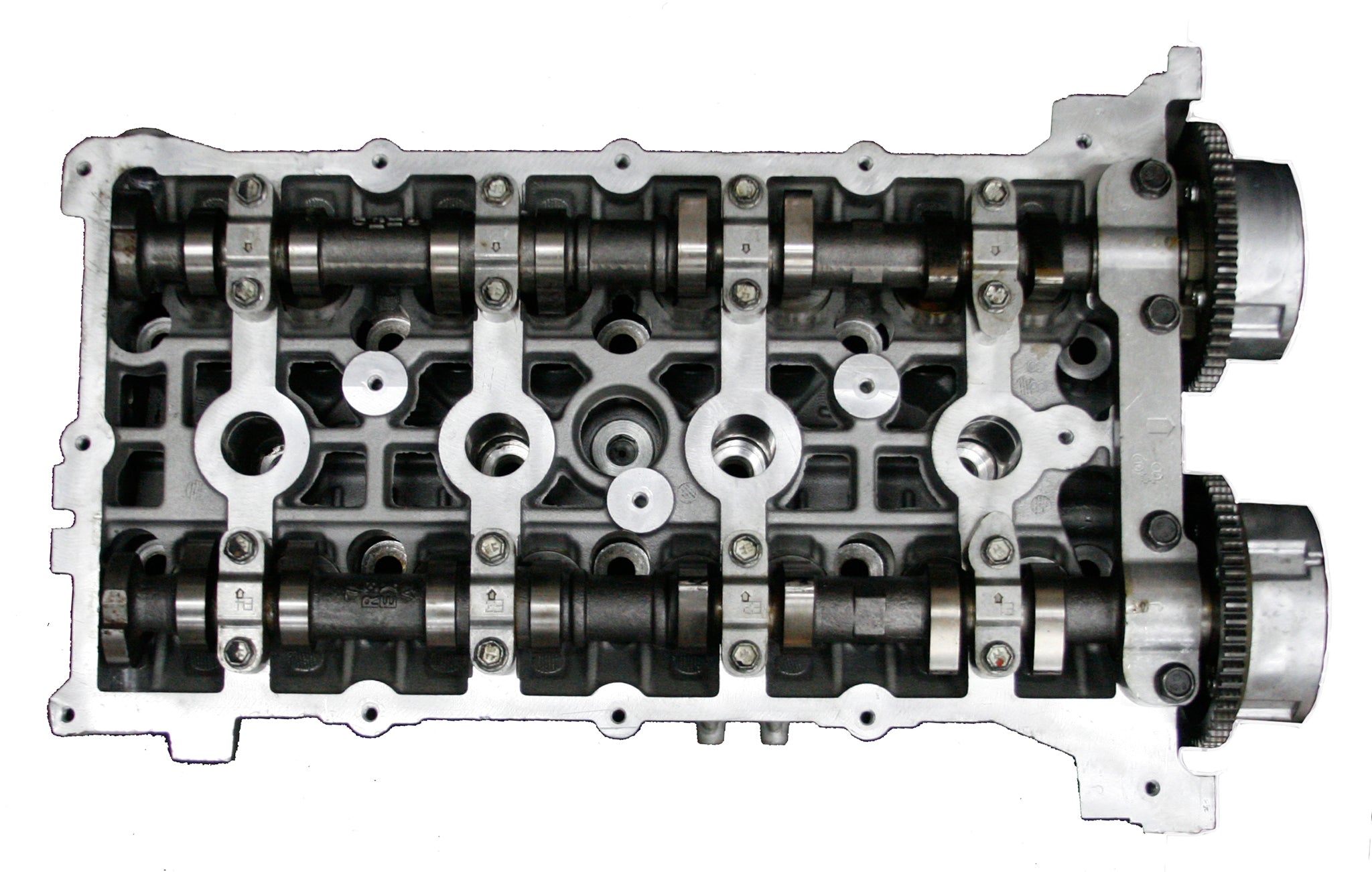2007-2012 Dodge Compass 2.0L DOHC Rebuilt Cylinder head casting # 04884510AC