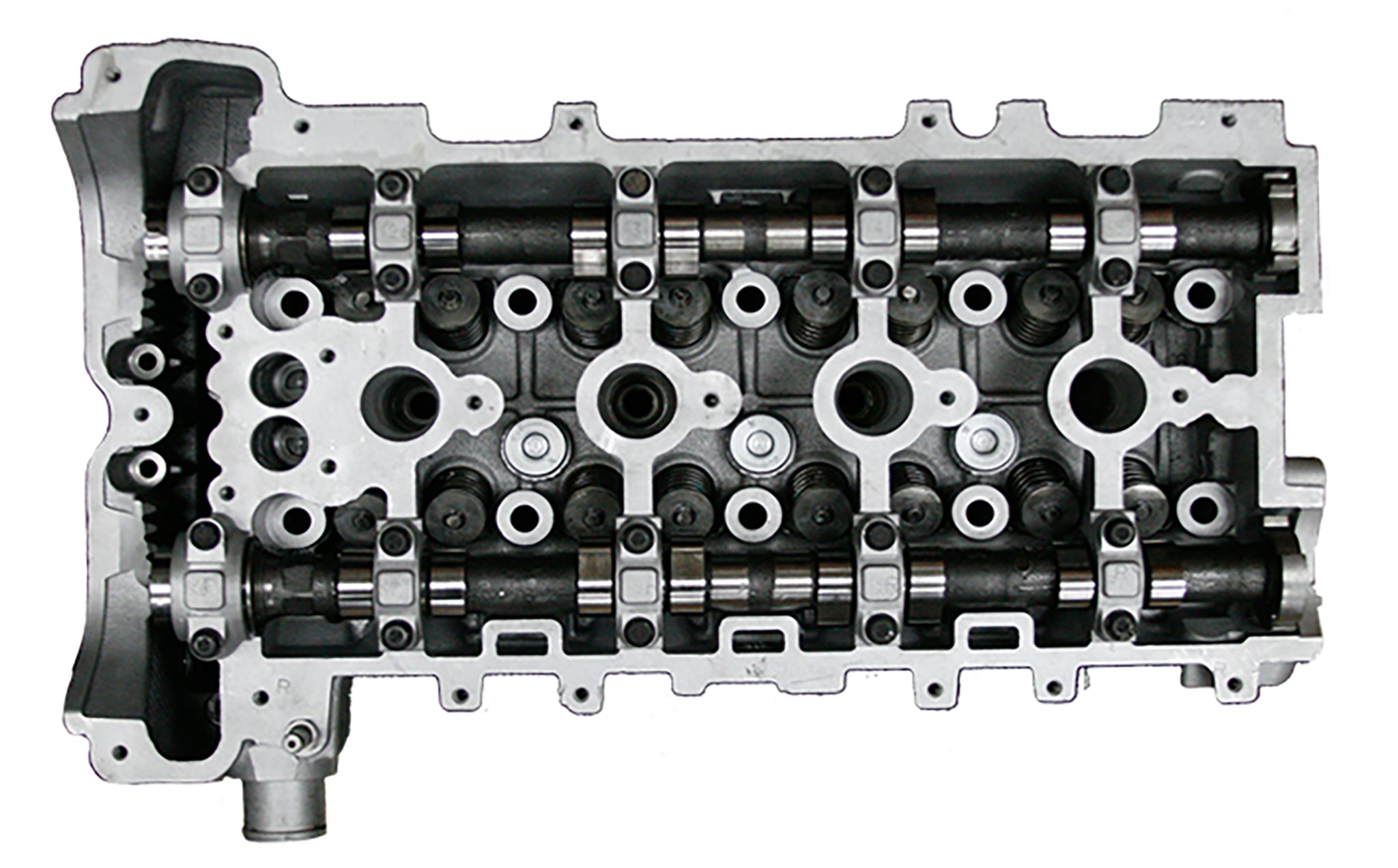 2006-2012 Chevy HHR G6 2.4L V6 DOHC Rebuilt Cylinder Head Cast # 12600788