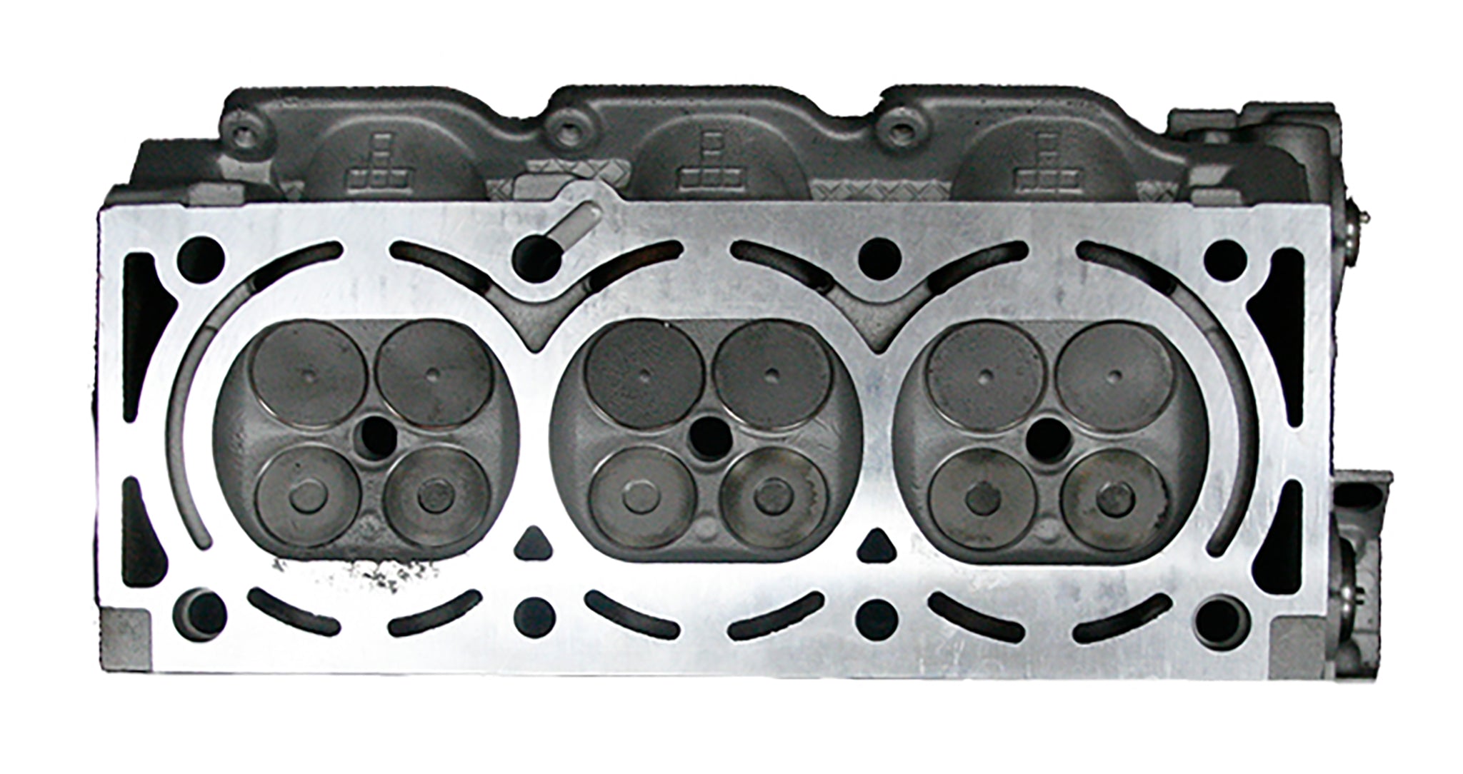 2002-2003 Saturn 3.0L V6 DOHC Left Rebuilt Cylinder Head Cast # 24449646