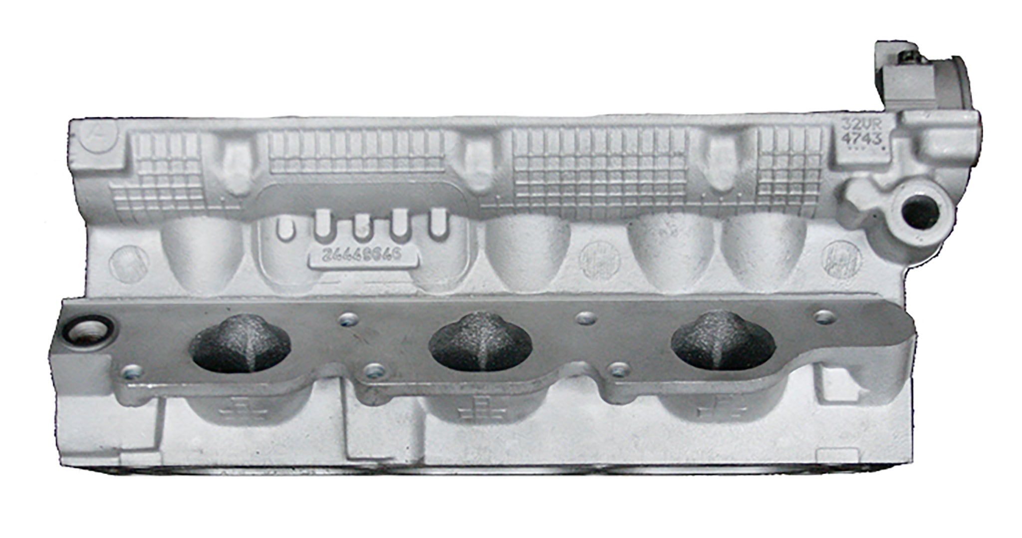 2002-2003 Saturn 3.0L V6 DOHC Left Rebuilt Cylinder Head Cast # 24449646