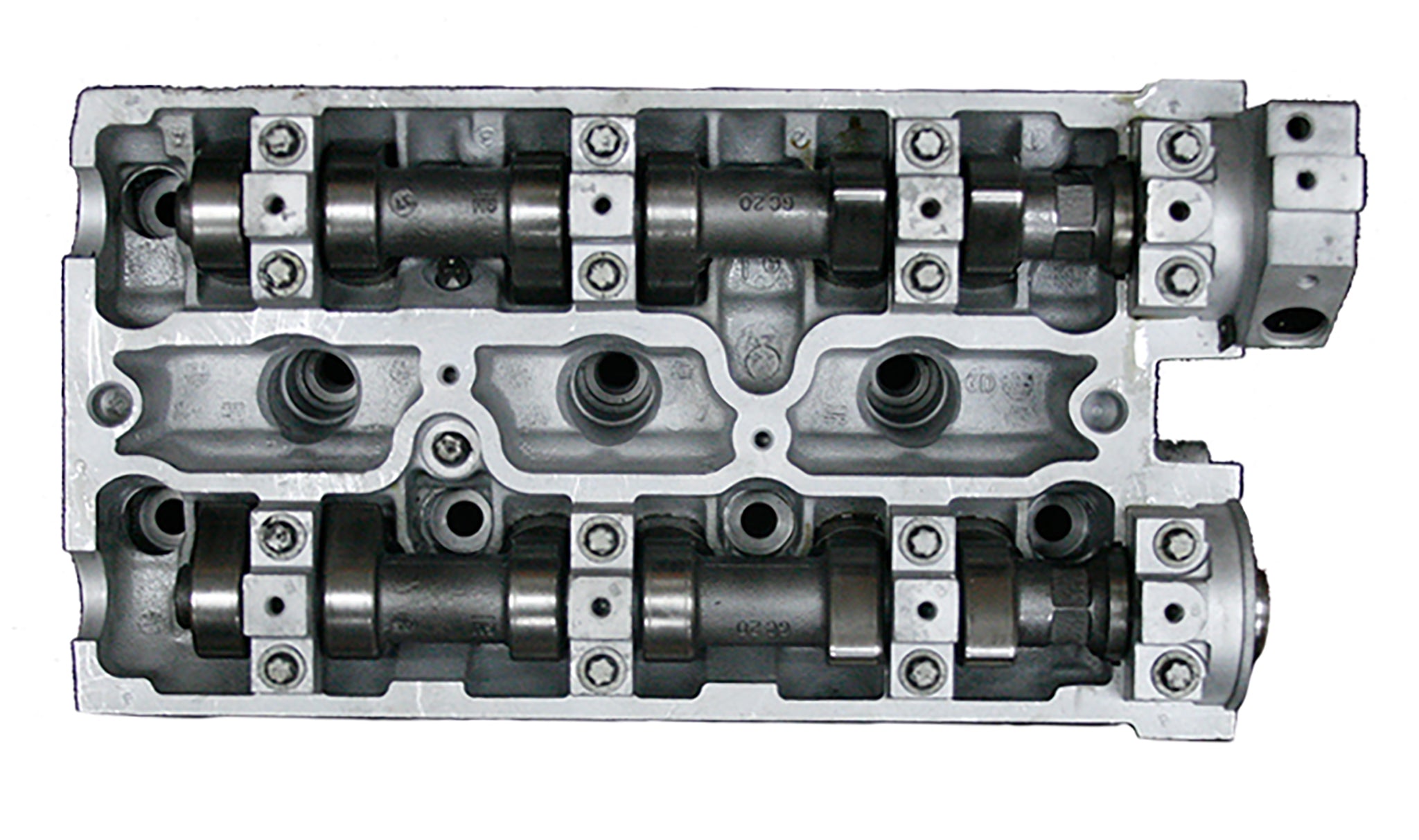 2002-2003 Saturn 3.0L V6 DOHC Left Rebuilt Cylinder Head Cast # 24449646