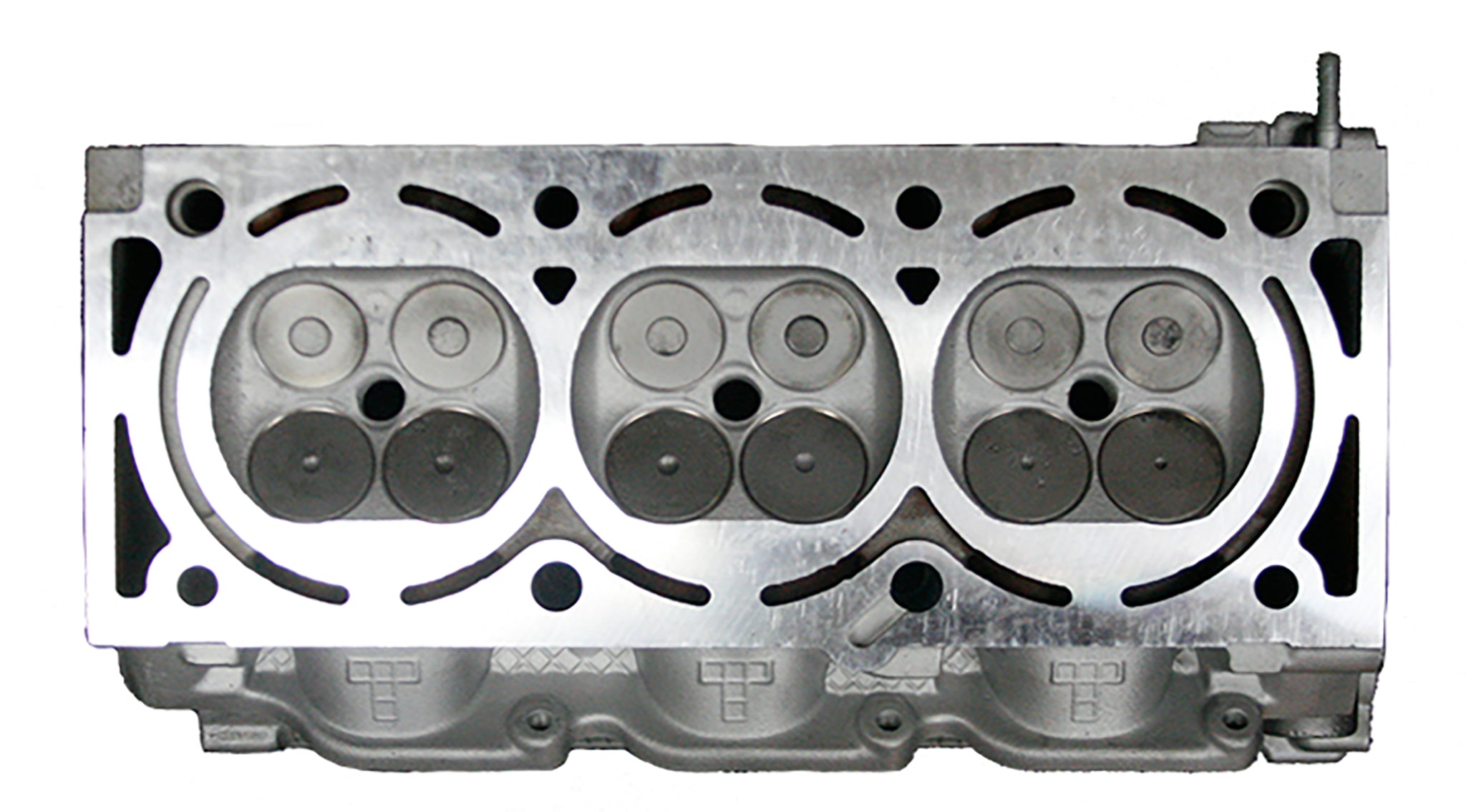 2002-2003 Saturn Vue 3.0L 181Cu V6 DOHC Right Cylinder Head Cast # 24449645