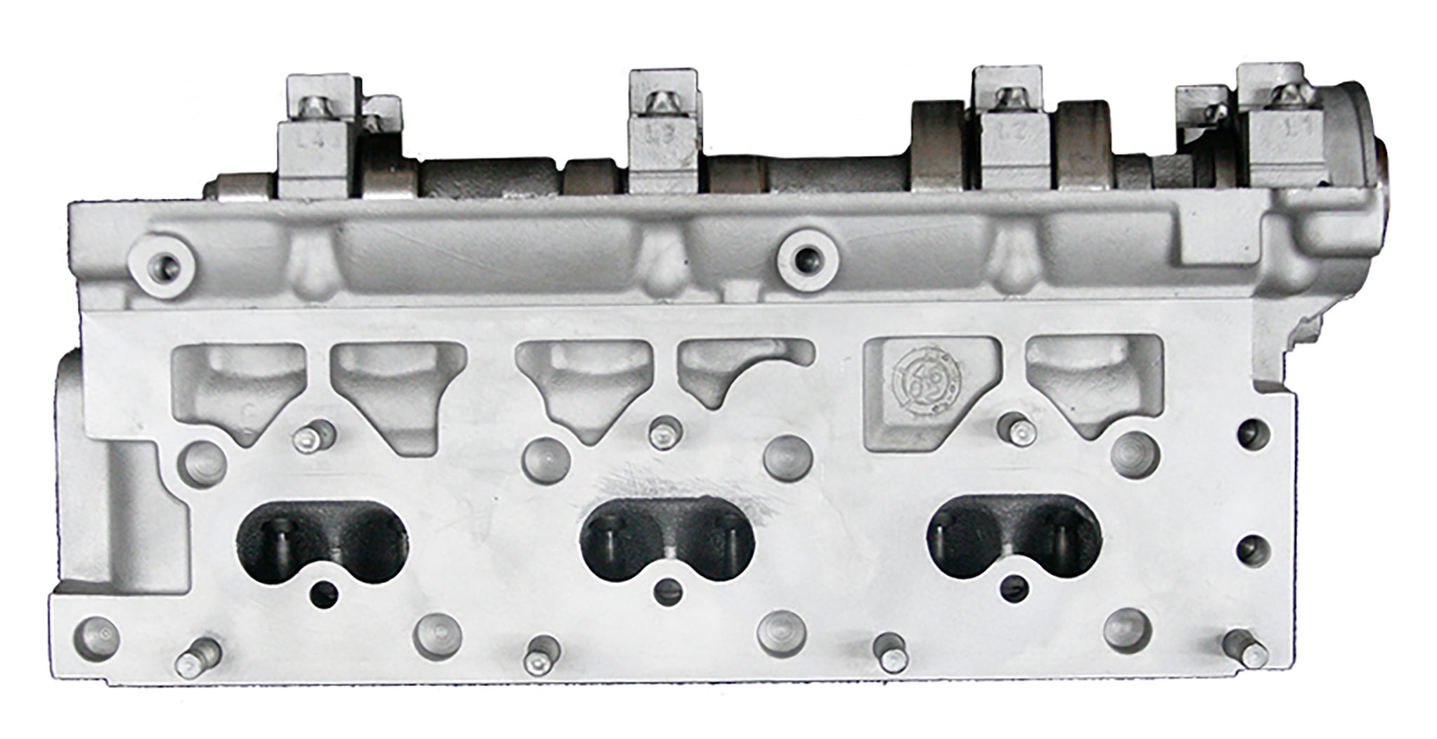 2002-2003 Saturn Vue 3.0L 181Cu V6 DOHC Right Cylinder Head Cast # 24449645