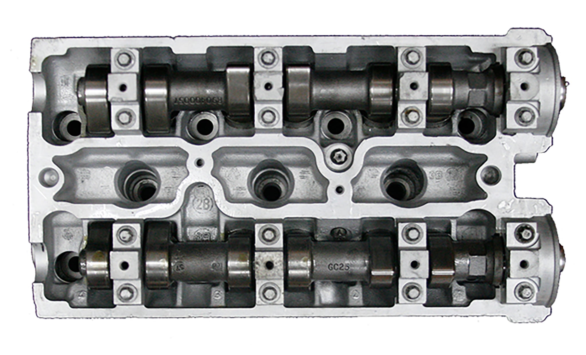 2002-2003 Saturn Vue 3.0L 181Cu V6 DOHC Right Cylinder Head Cast # 24449645