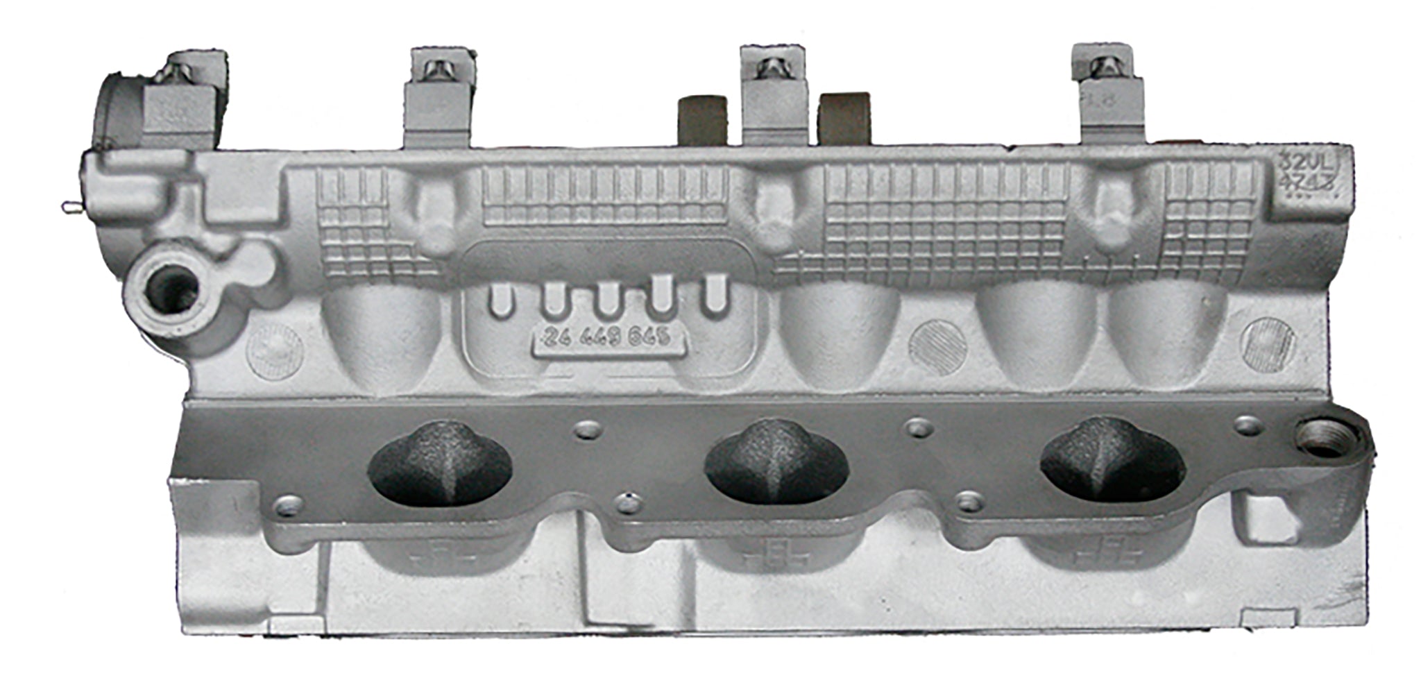 2002-2003 Saturn Vue 3.0L 181Cu V6 DOHC Right Cylinder Head Cast # 24449645