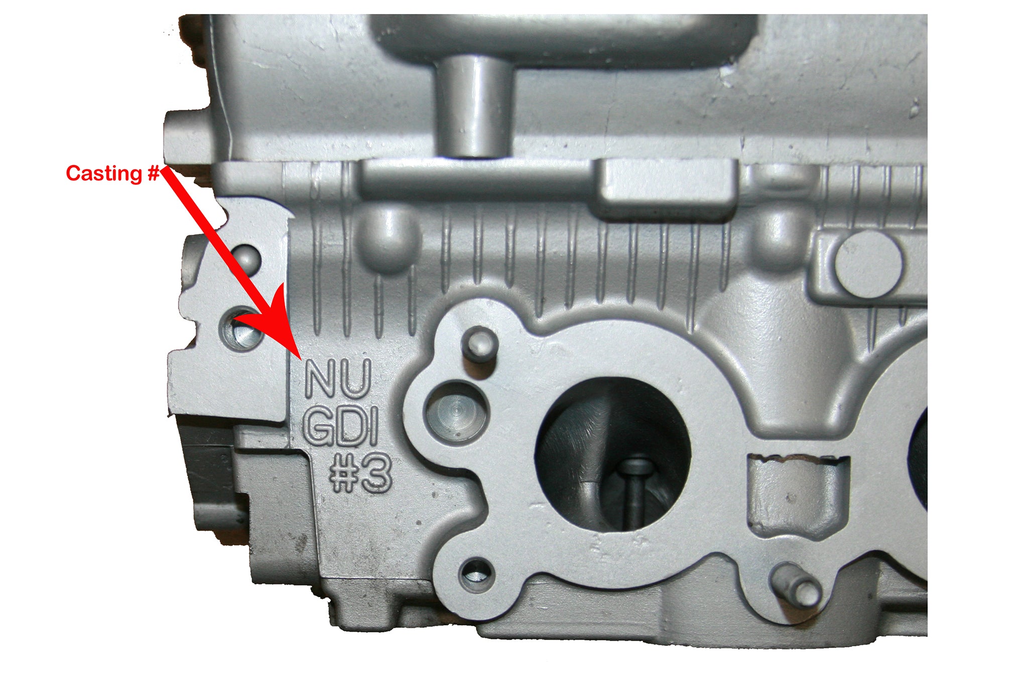 2012-2017 Hyundai Kia 1.8L 2.0L DOHC G4NA Rebuilt Cylinder Head NU-GDI