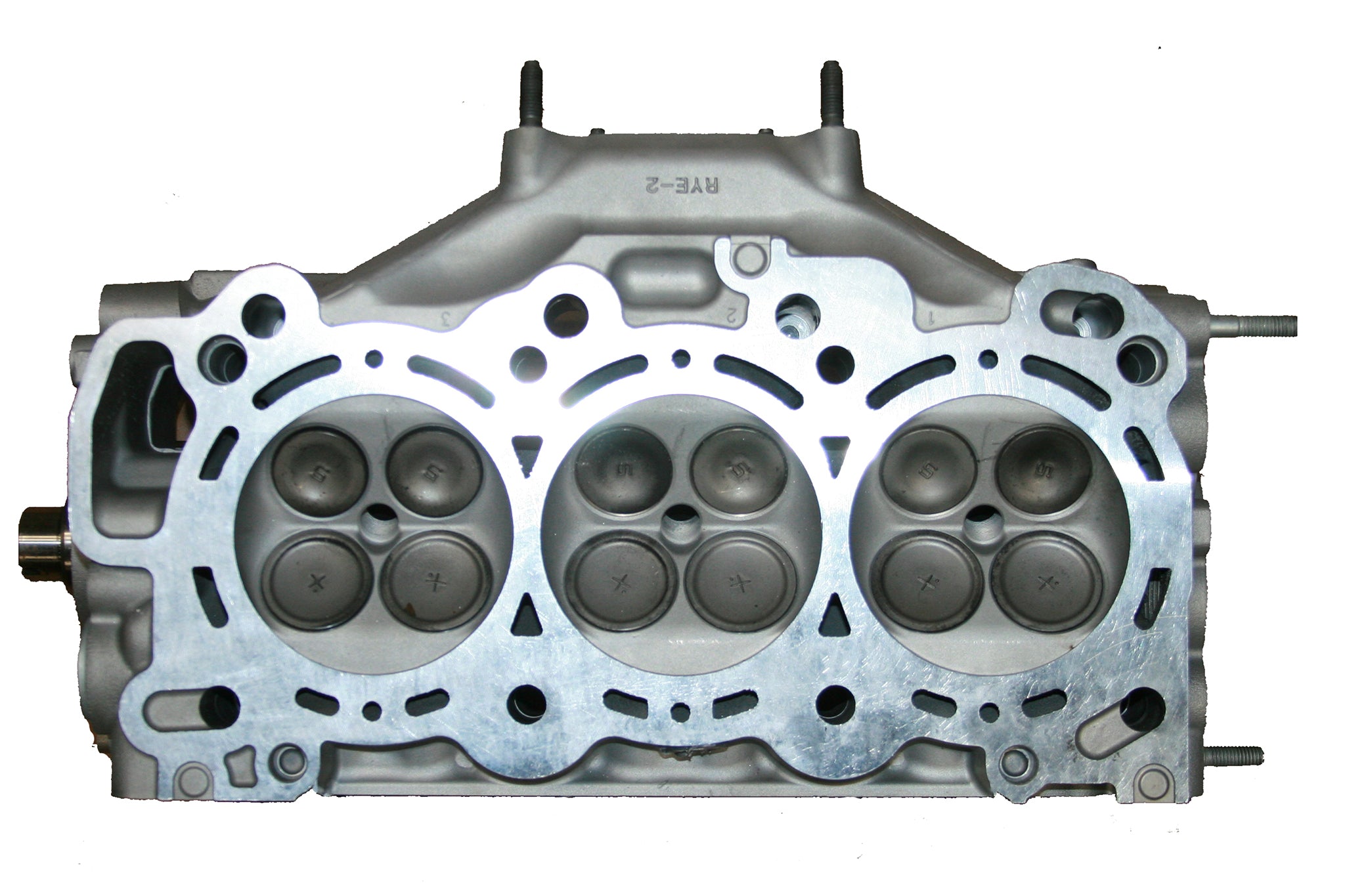 2003-10 Acura Honda 3.5L SOHC J35A5 Left Rebuilt Cylinder Head Casting # RYE
