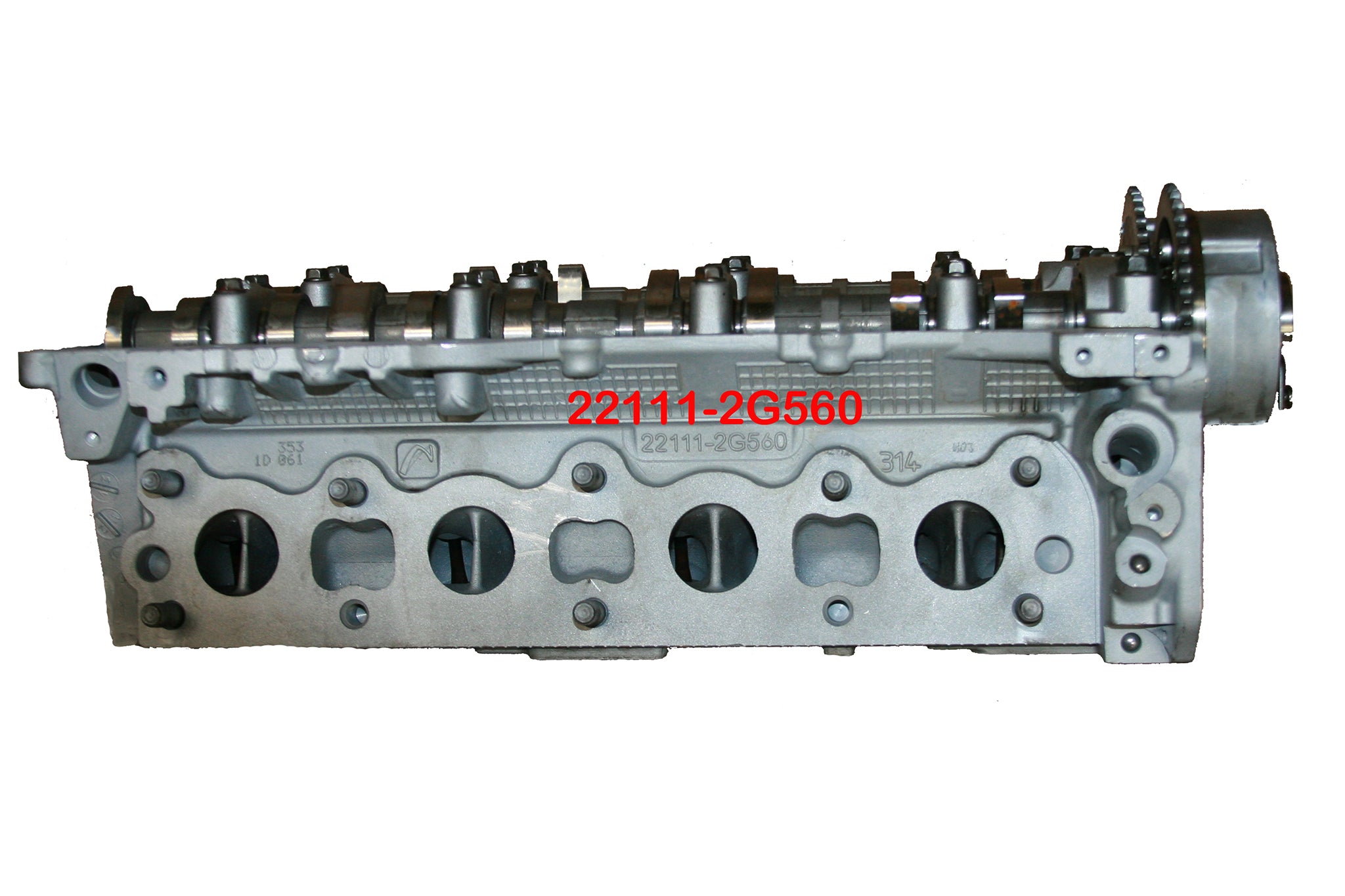 2001-2016 Hyundai Kia 2.4L Rebuilt Cylinder Head Cast # 22111-2G560