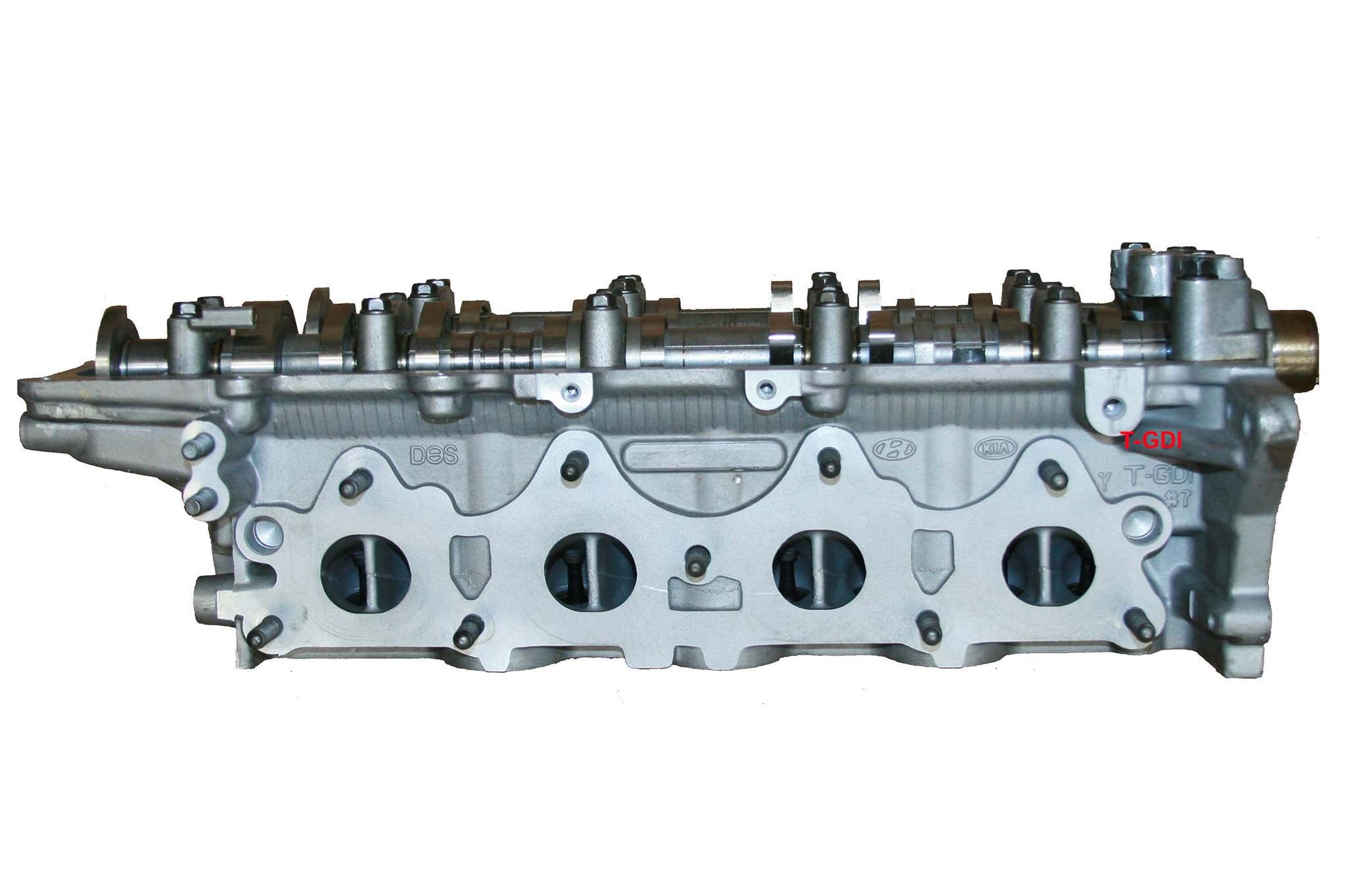 2012-2019 Hyundai KIA 1.6L DOHC Rebuilt Cylinder Head T-GDI & Y-GDI