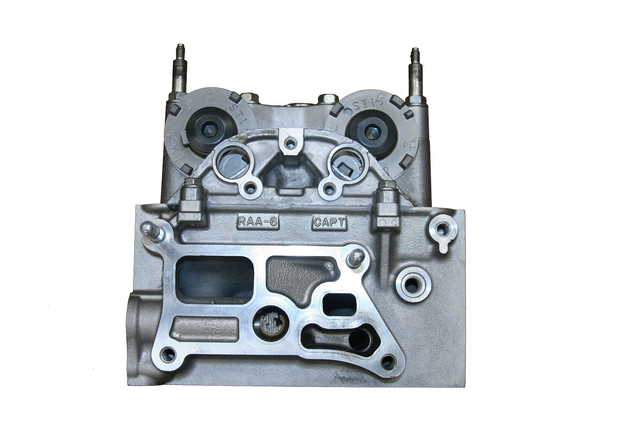 2006-2011 HONDA 2.4L KA24A-4 DOHC VTEC Rebuilt Cylinder Head Cast # RAA