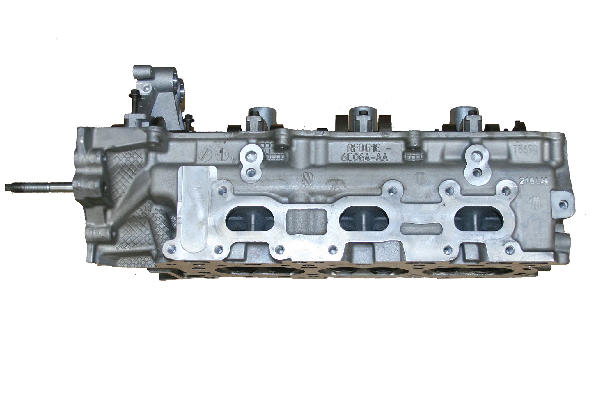2009-2019 Ford 3.5L, 3.7L DOHC Left Side Rebuilt Cylinder Head RFDG1E-6C064-AA