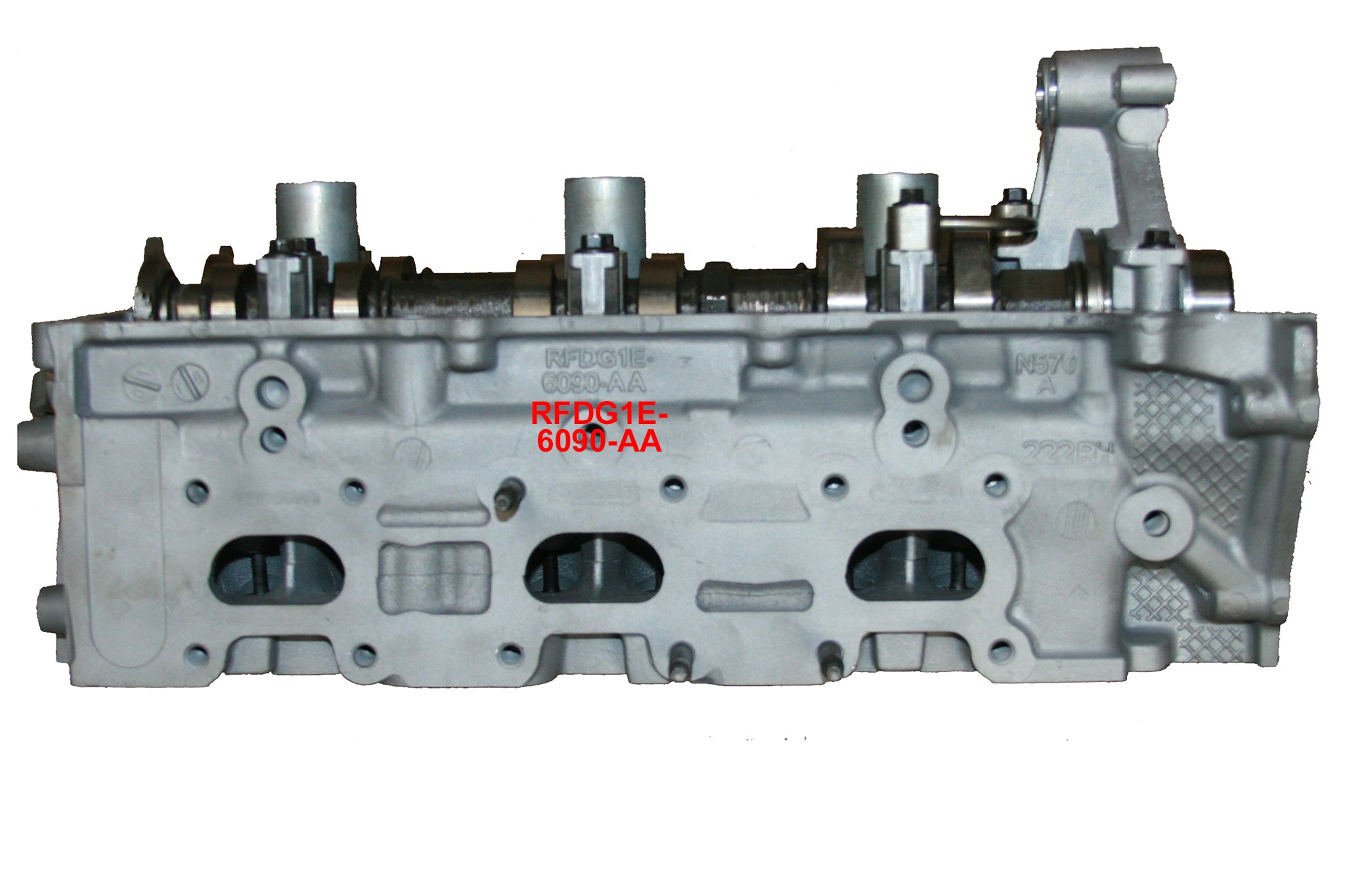 2009-2019 Ford 3.5L, 3.7L DOHC Right Rebuilt Cylinder Head Cast # RFDG1E-6090-AA