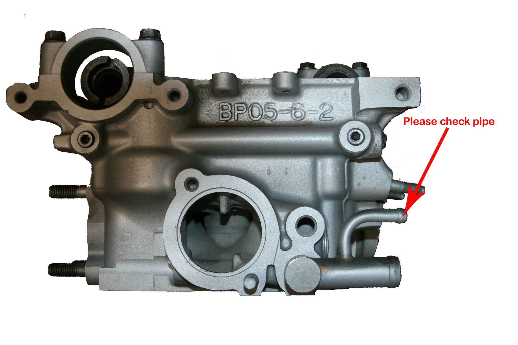 2001-2005 Mazda Miata 1.8L DOHC Rebuilt Cylinder Head Casting # BP05