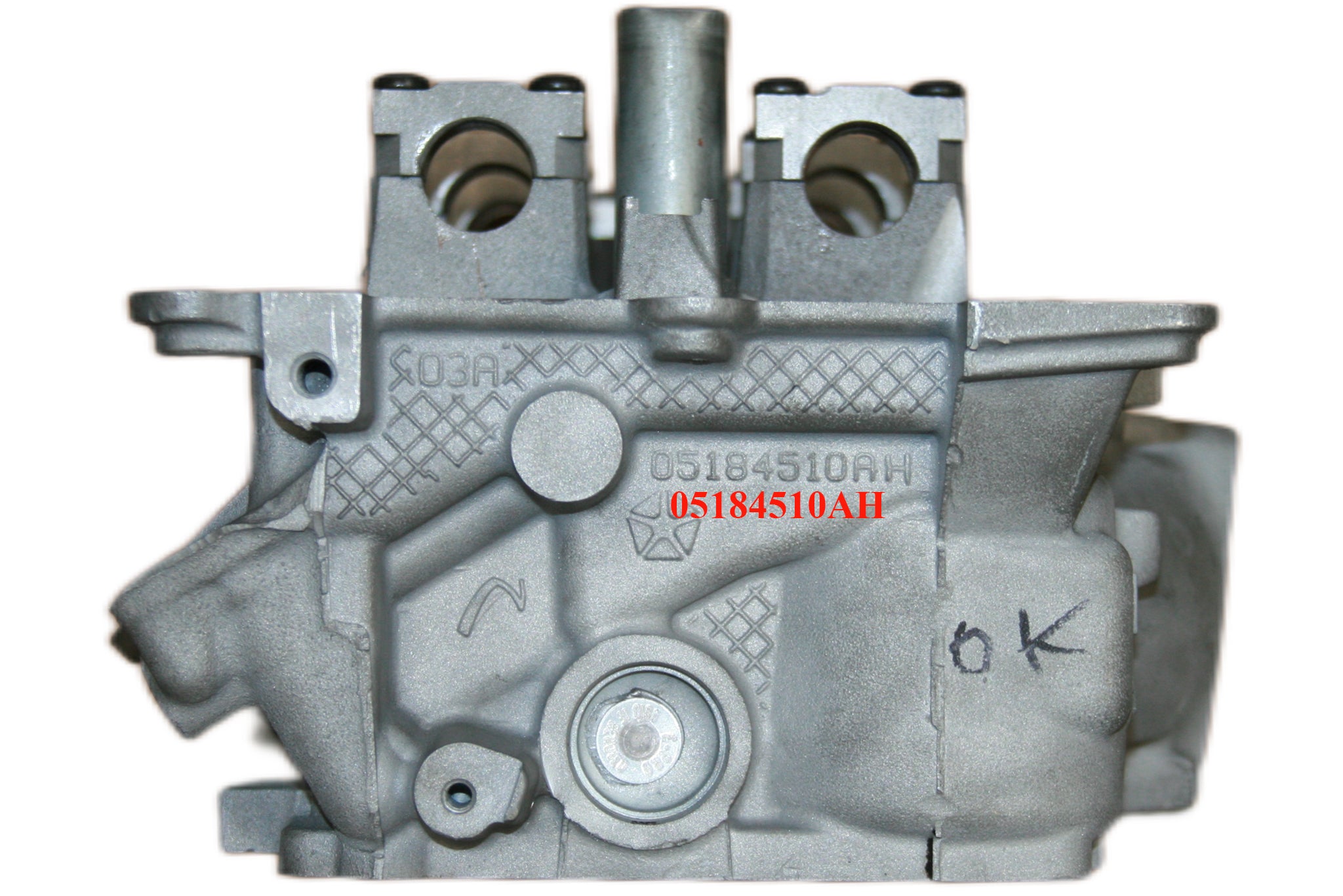 2011-2019 Dodge Jeep 3.6L Right Rebuilt Cylinder Head Casting # 05184510AJ