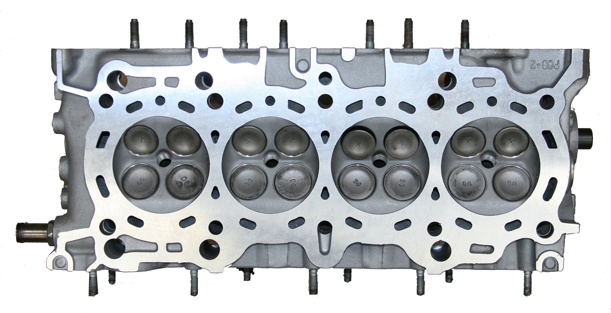 1994-97 Honda 2.2L SOHC Rebuilt Cylinder Head Casting # POB