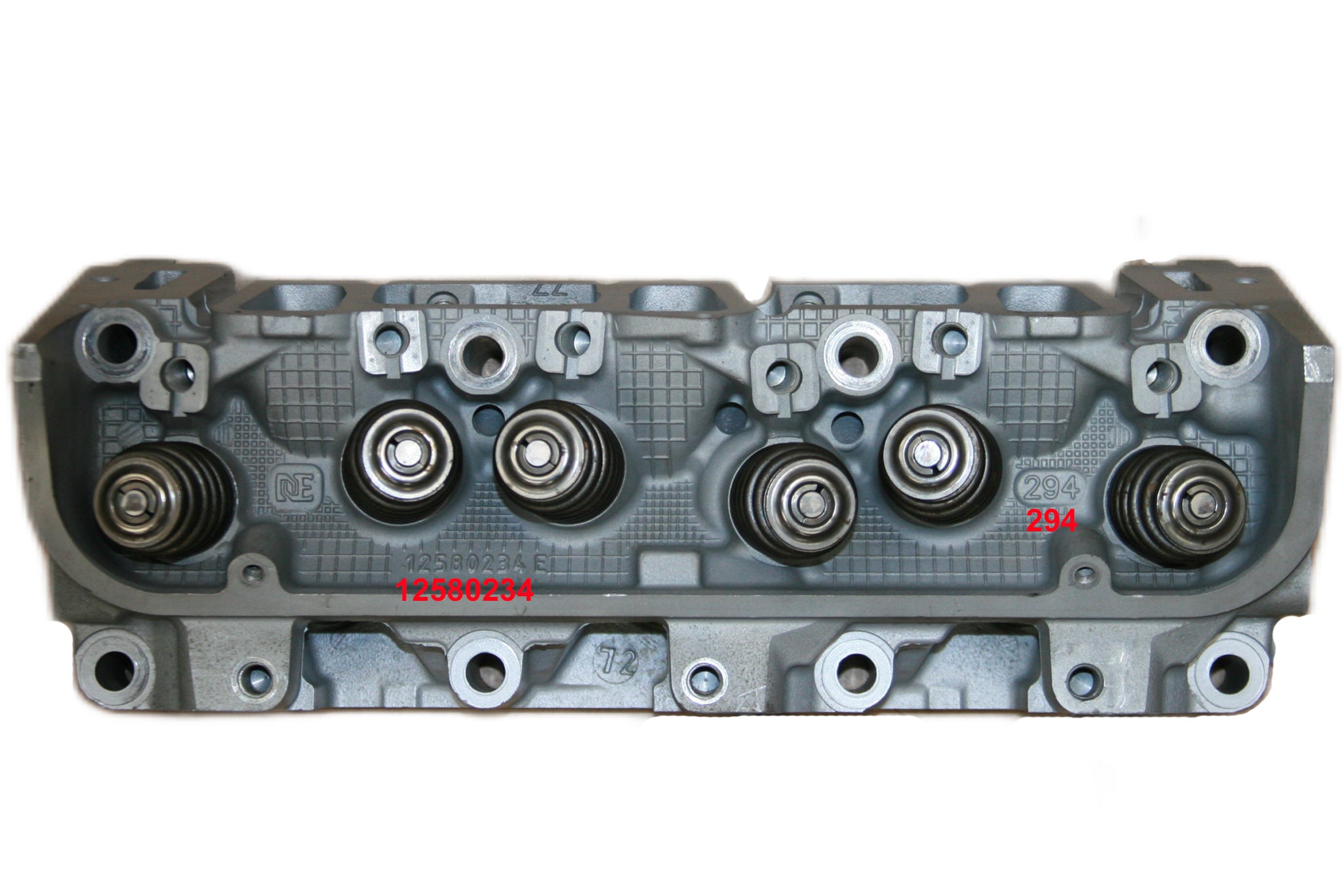 1996-09 Chevy Pontiac 3.4L 207 LA1 V6 OHV Rebuilt Cylinder Head Cast # 12580234