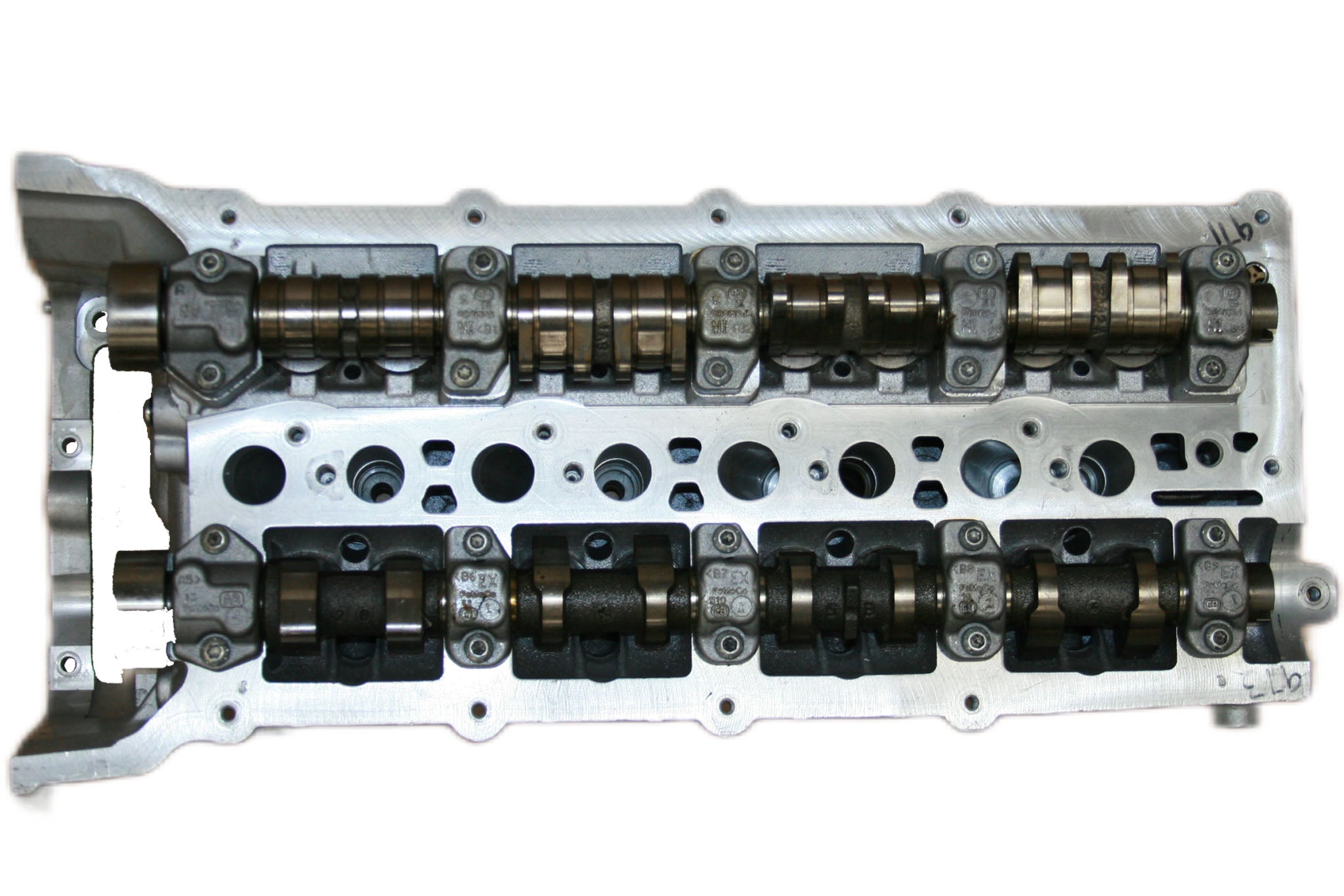 2010-15 Land Rover 5.0L 305 V8 Left Rebuilt Cylinder Head Cast # PB8W93-6C064-AJ