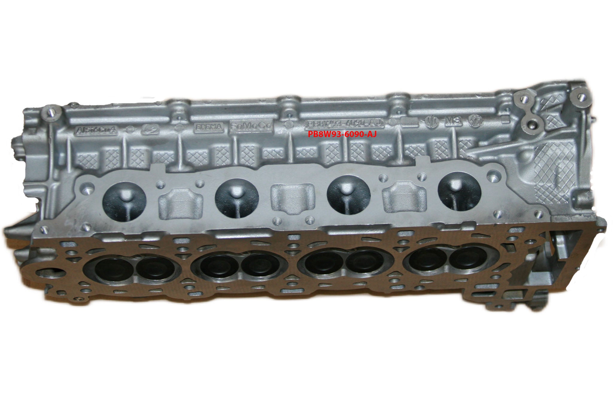 2010-15 Land Rover 5.0L 305 V8 Right Rebuilt Cylinder Head Cast# PB8W93-6C064-AJ