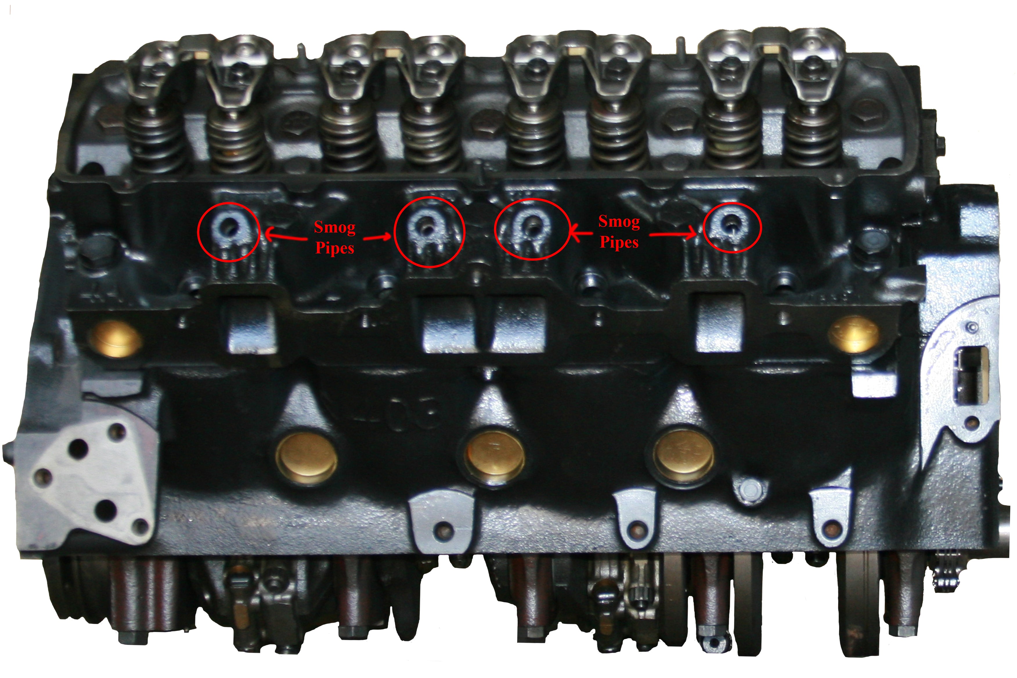 1977-1979 Oldsmobile 6.6L/403 Remanufactured or Rebuilt Engine