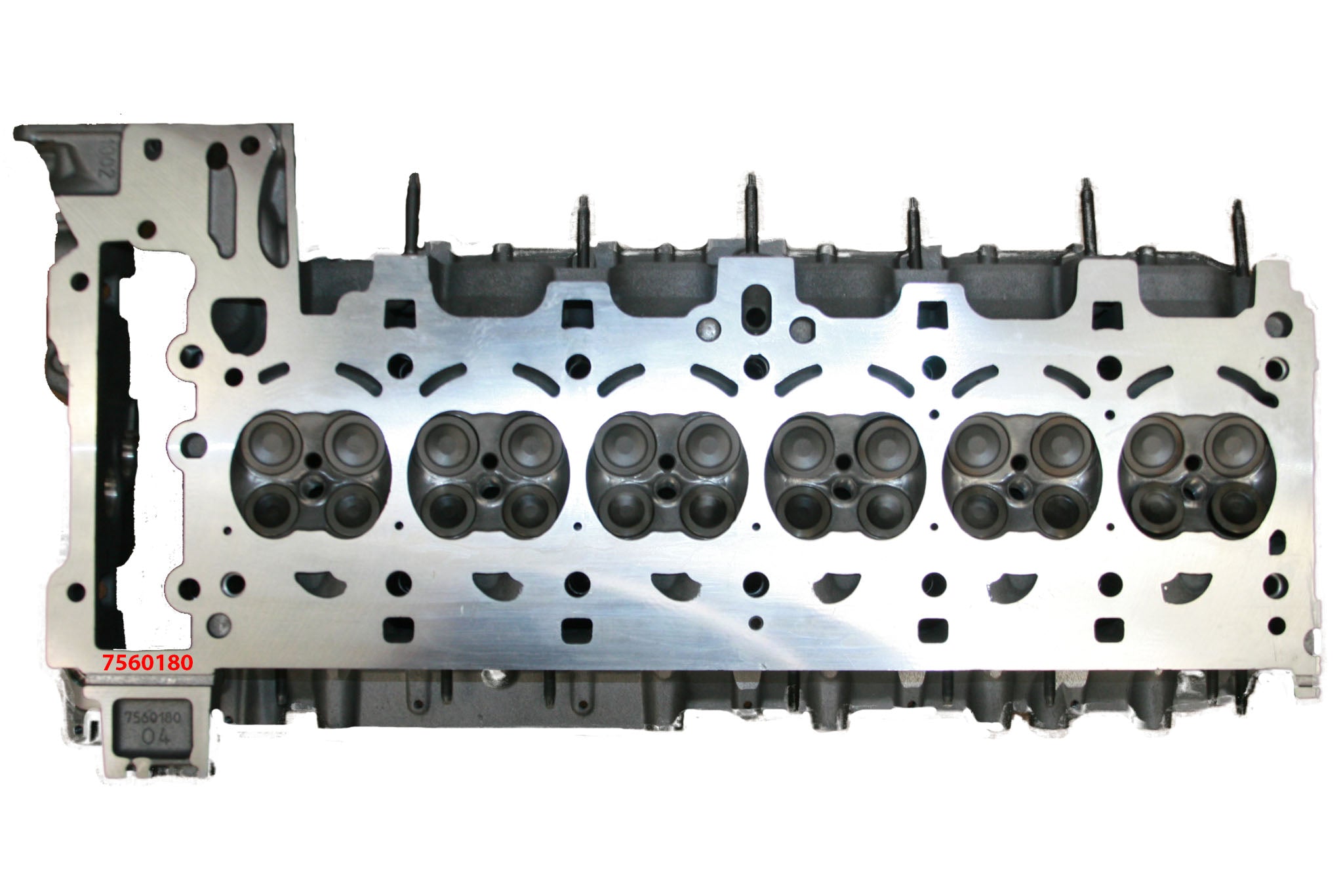 2008-13 BMW 3.0L DOHC Turbocharged N54B Rebuilt Cylinder head Casting # 7560180