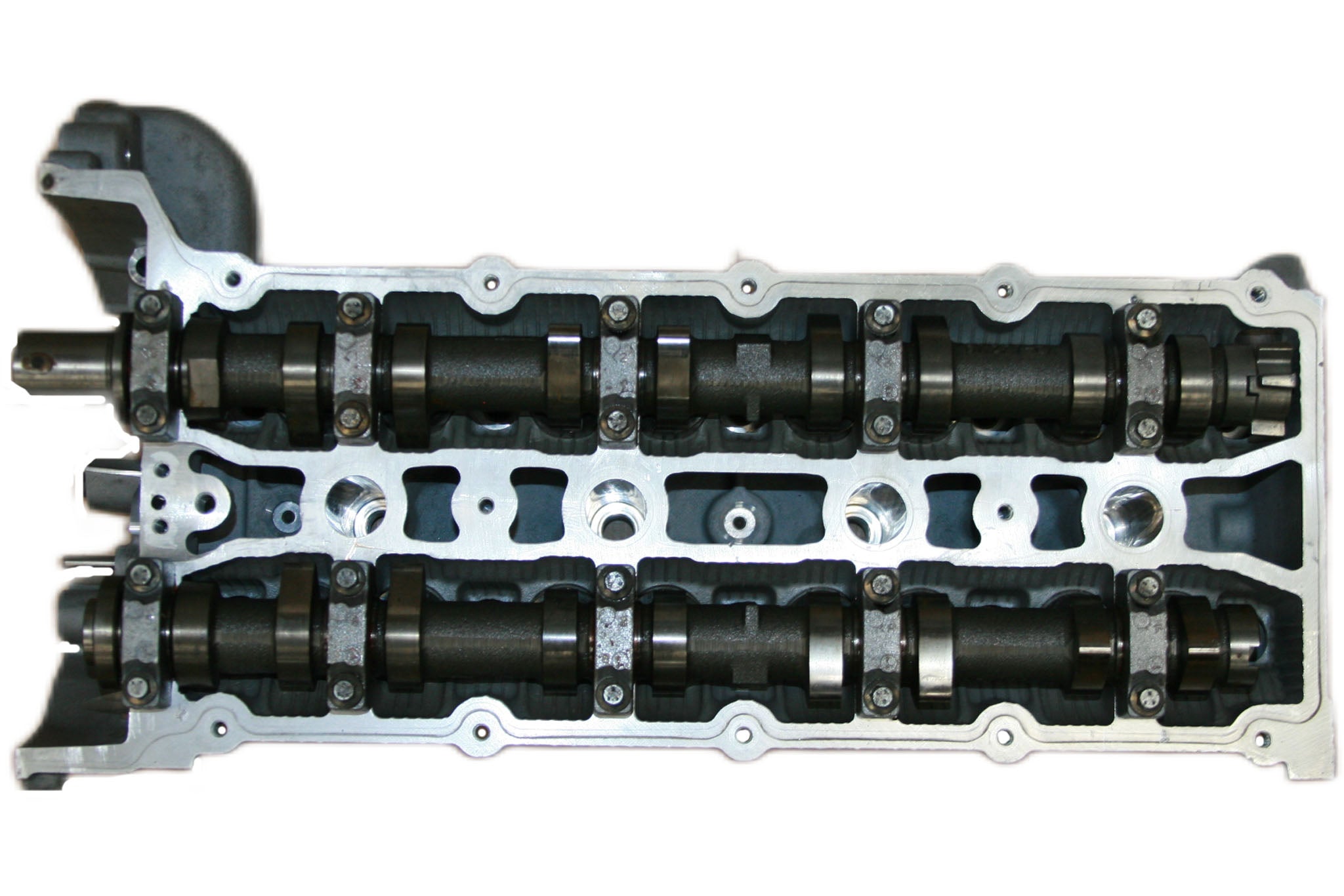 2003-2008 Land Rover 4.4L M62 Left Rebuilt Cylinder Head Casting # RF-4H236C064AD