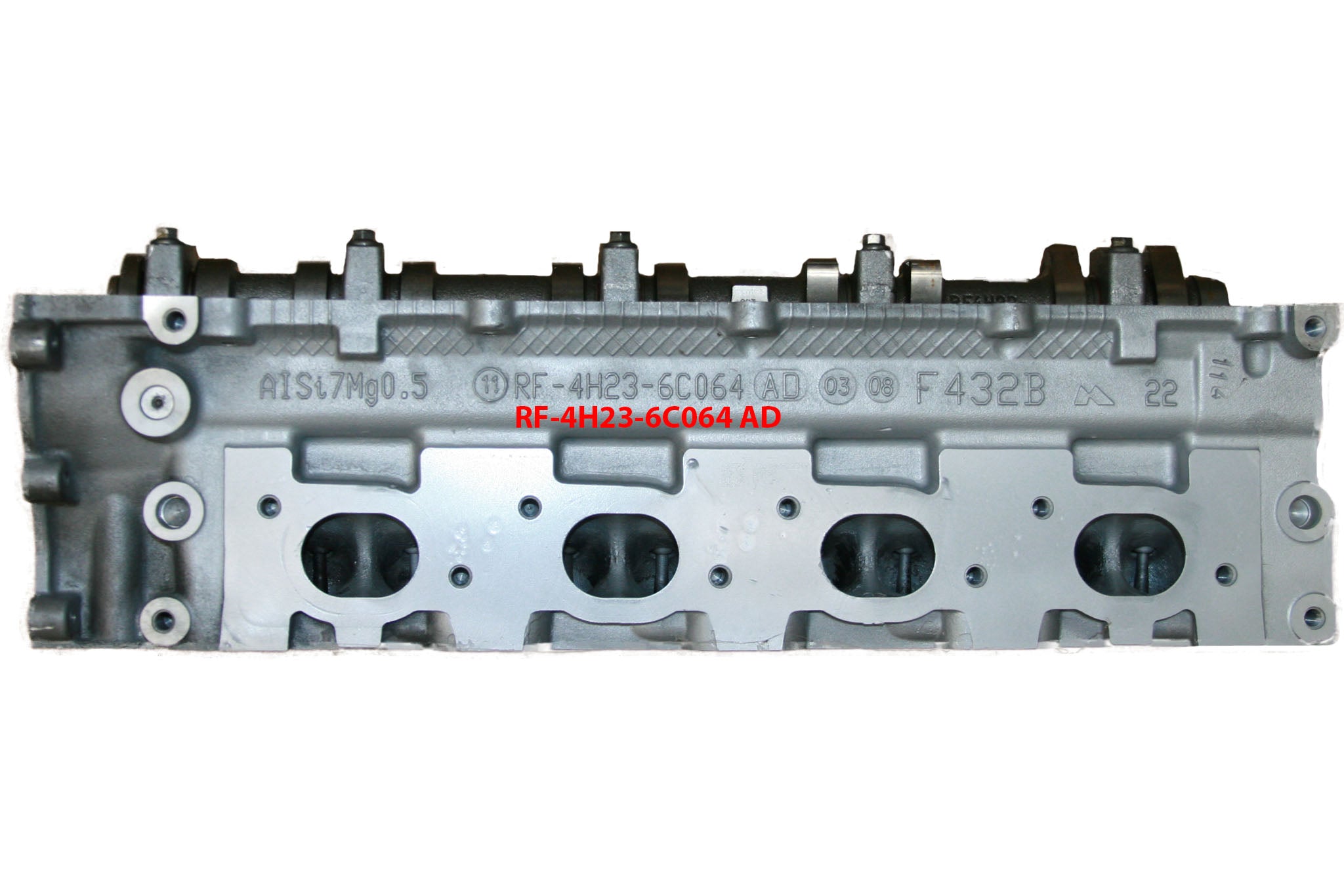 2003-2008 Land Rover 4.4L M62 Left Rebuilt Cylinder Head Casting # RF-4H236C064AD
