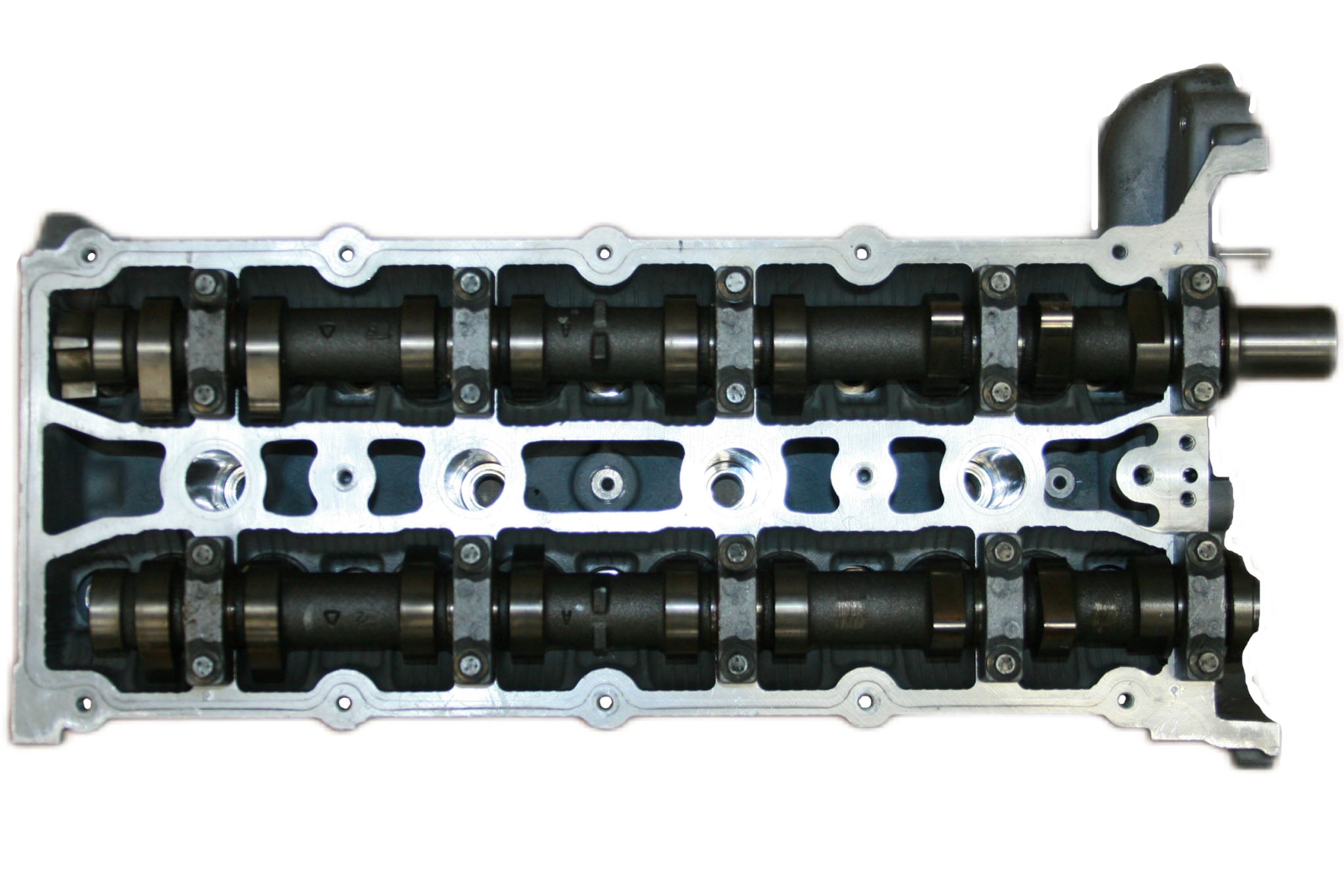 2003-2008 Land Rover 4.4L M62 Right Rebuilt Cylinder Head Casting # RF-4H236090AD