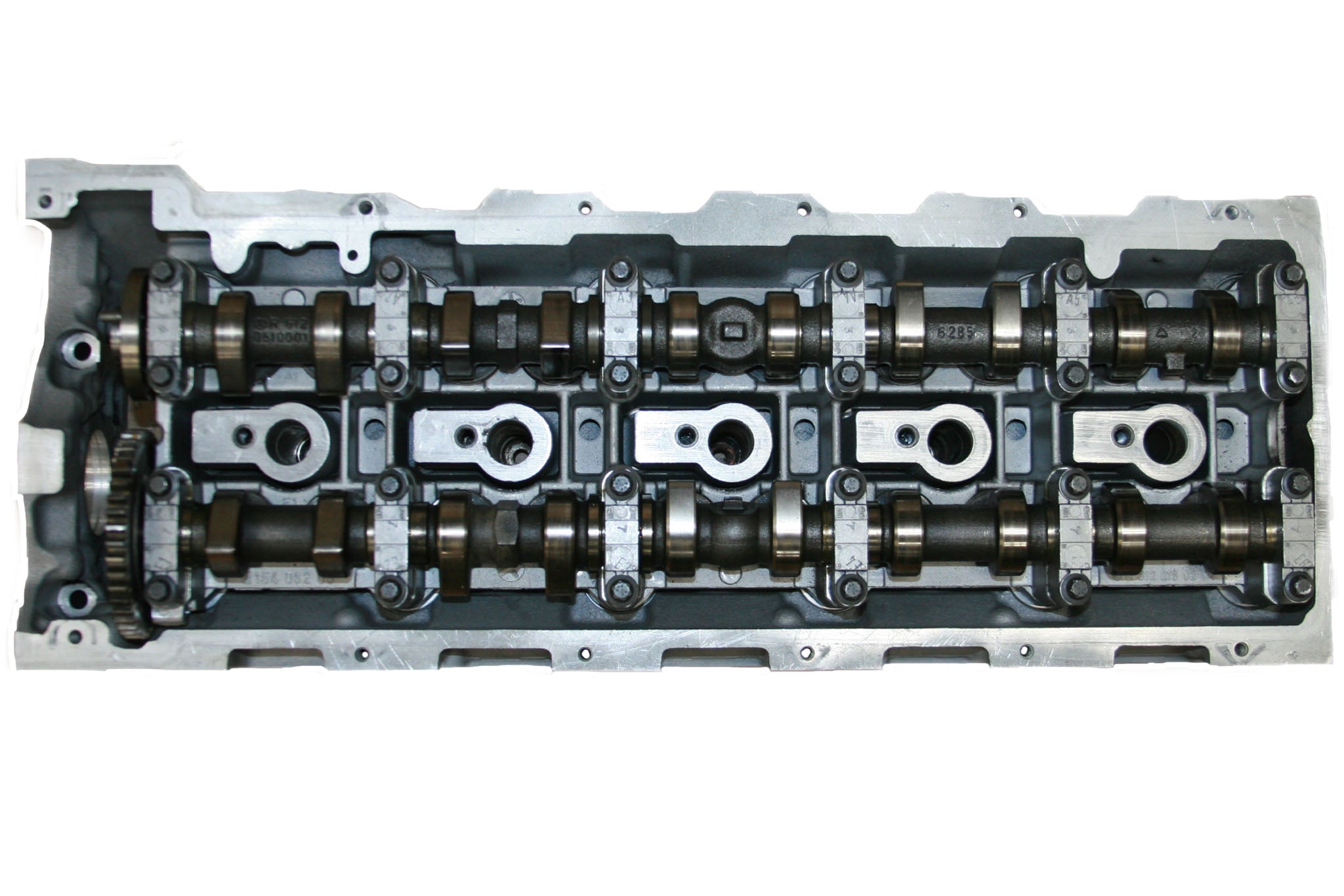 2003-06 MBZ Sprinter 2.7L L5 DOHC Diesel Rebuilt Cylinder Head Cast# R6120160801