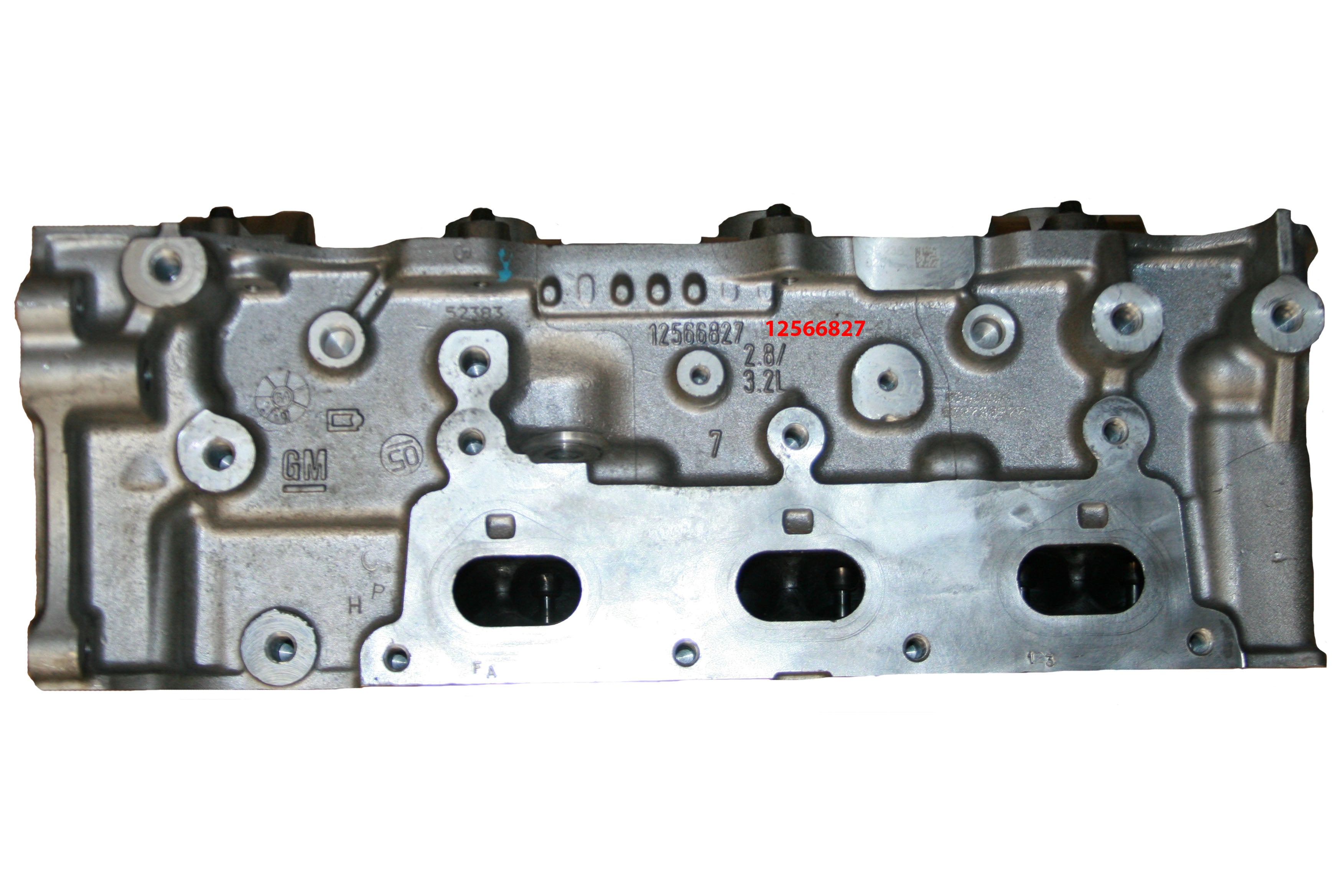 2005-09 Cadillac CTS 2.8L 171 V6 DOHC Left Rebuilt Cylinder Head Cast # 12566827