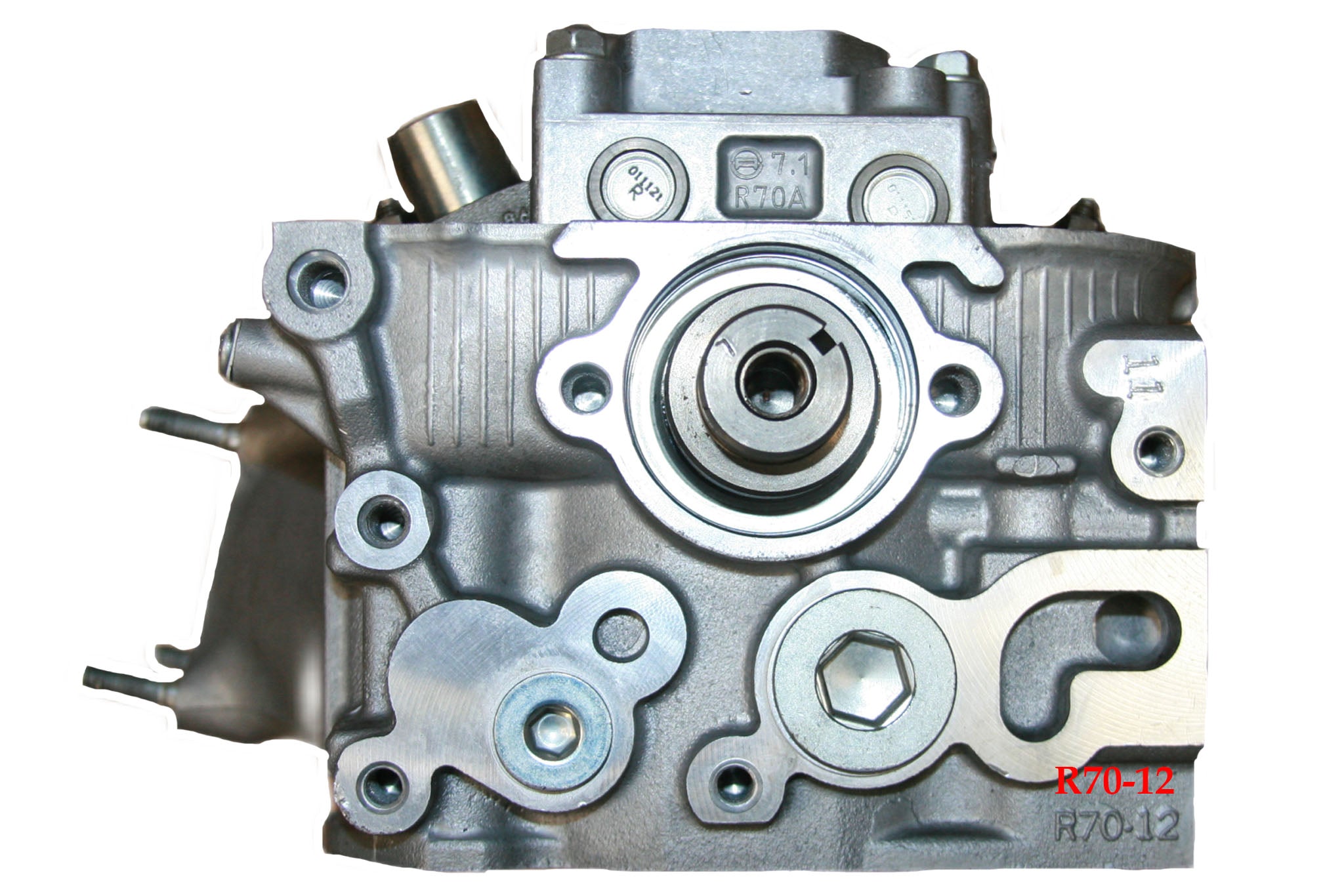 2009-2015 Honda 3.5L SOHC J35Z4 Left Rebuilt Cylinder Head Casting # R70-8