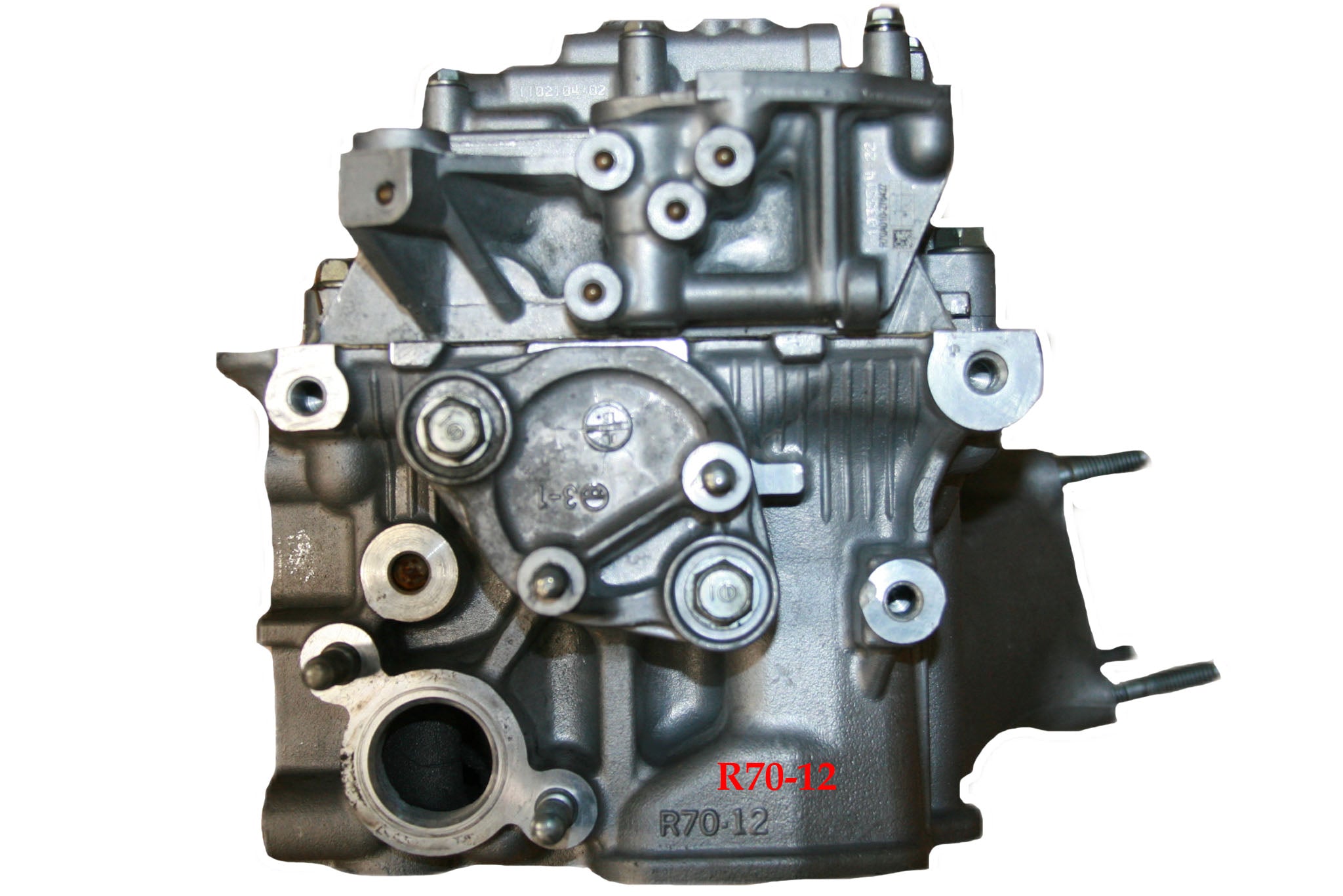 2009-2015 Honda 3.5L SOHC J35Z4 Left Rebuilt Cylinder Head Casting # R70-8