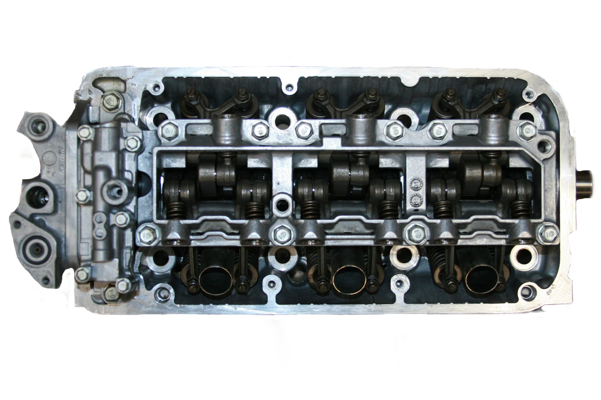 2009-2015 Honda 3.5L SOHC J35Z4 Left Rebuilt Cylinder Head Casting # R70-8