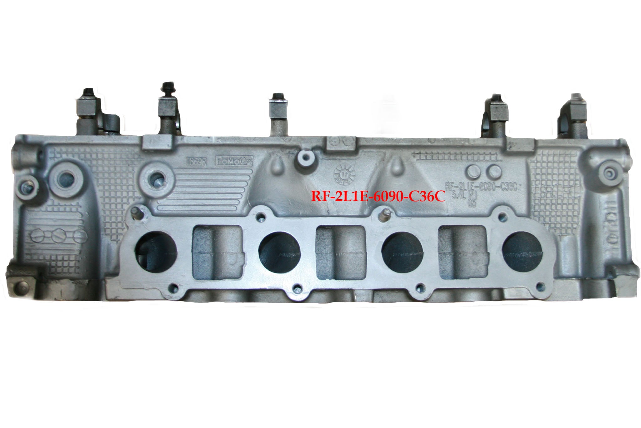 2002-14 Ford 5.4L V8 SOHC Right Rebuilt Cylinder Head Cast# RF-2L1E-6090-C36C