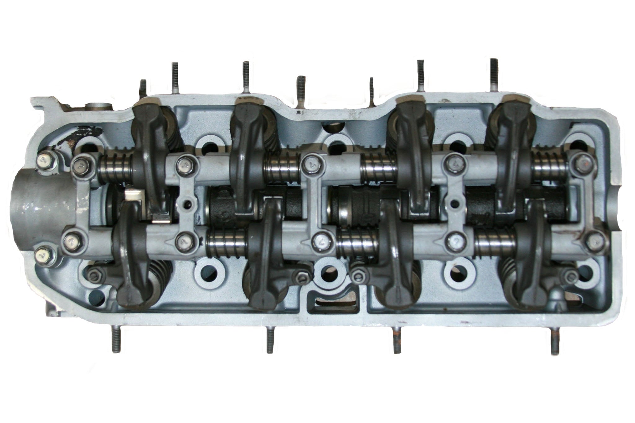 1985-93 Mitsubishi 2.4L L4 SOHC 4G64 Rebuilt Cylinder Head # MD099389
