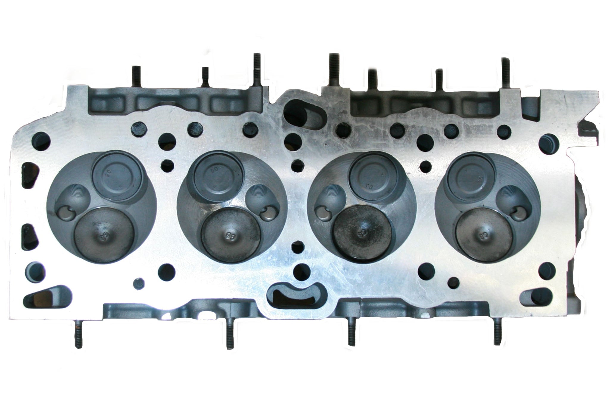 1985-93 Mitsubishi 2.4L L4 SOHC 4G64 Rebuilt Cylinder Head # MD099389