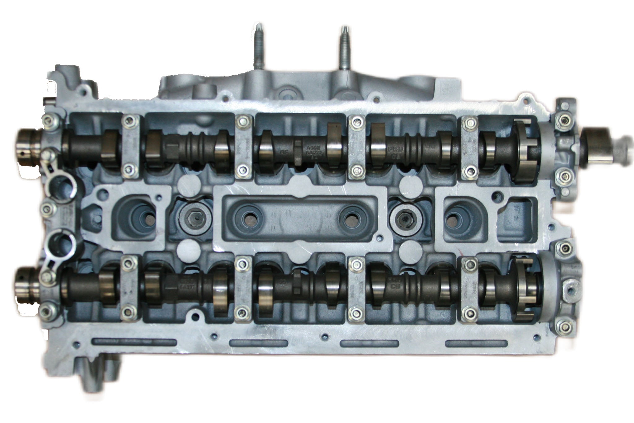 2010-18 Ford Focus 2.0L 122 DOHC L4 Rebuilt Cylinder Head Cast # RF-CJ5E6090FB