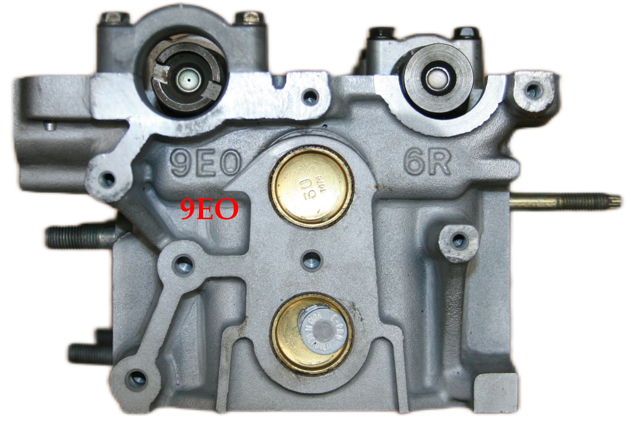 1997-99 Nissan Altima 2.4 DOHC 16V KA24DE Rebuilt Cylinder Head Cast # 9EO