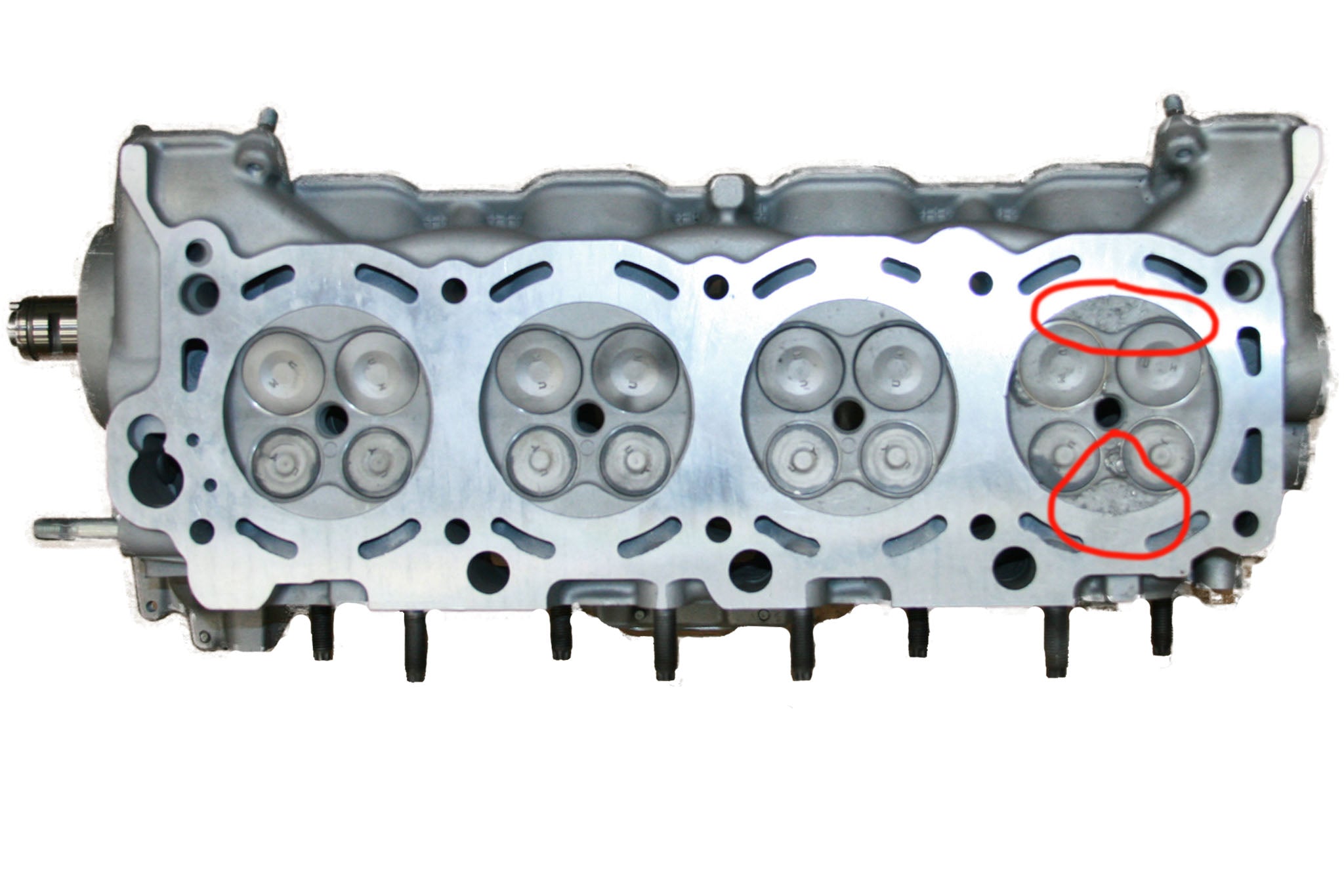 2004-09 Lexus Toyota 4.7L DOHC V8 Right Rebuilt Cylinder Head 2UZ-FE-RH vVTi