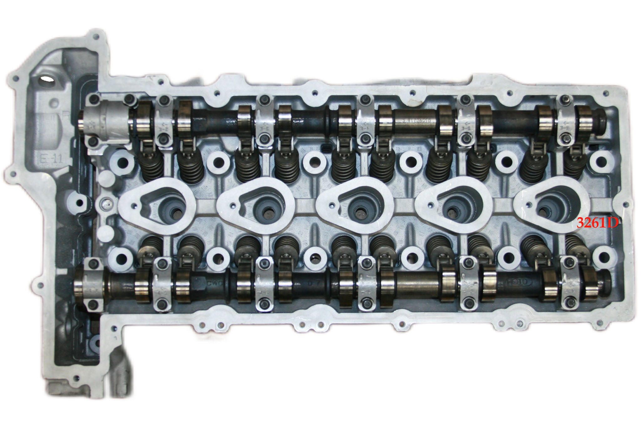 2004-06 GMC Chevy 3.5L L5 DOHC Rebuilt Cylinder Head Casting # 3261D