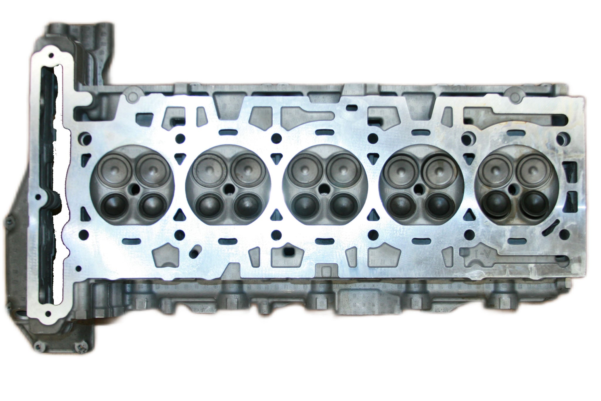 2004-06 GMC Chevy 3.5L L5 DOHC Rebuilt Cylinder Head Casting # 3261D
