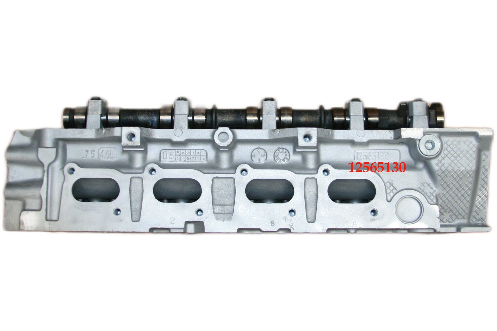 2004-08 Cadillac 4.6L 281 V8 DOHC Right Rebuilt Cylinder Head Casting # 12565130