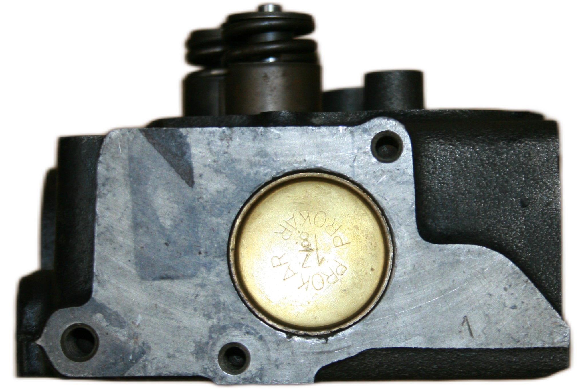 1986-87 PONTIAC 2.5L 151ci Rebuilt Cylinder Head Casting # 10038808