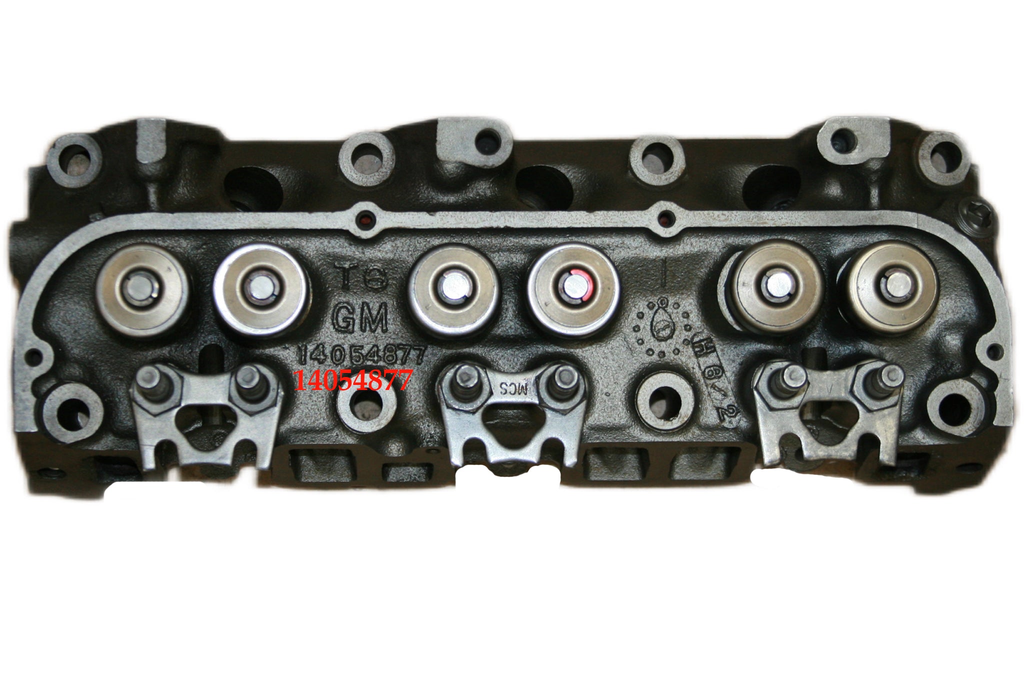 1982-1986 Jeep Cherokee 2.8L Cylinder Head Cast # 14054877