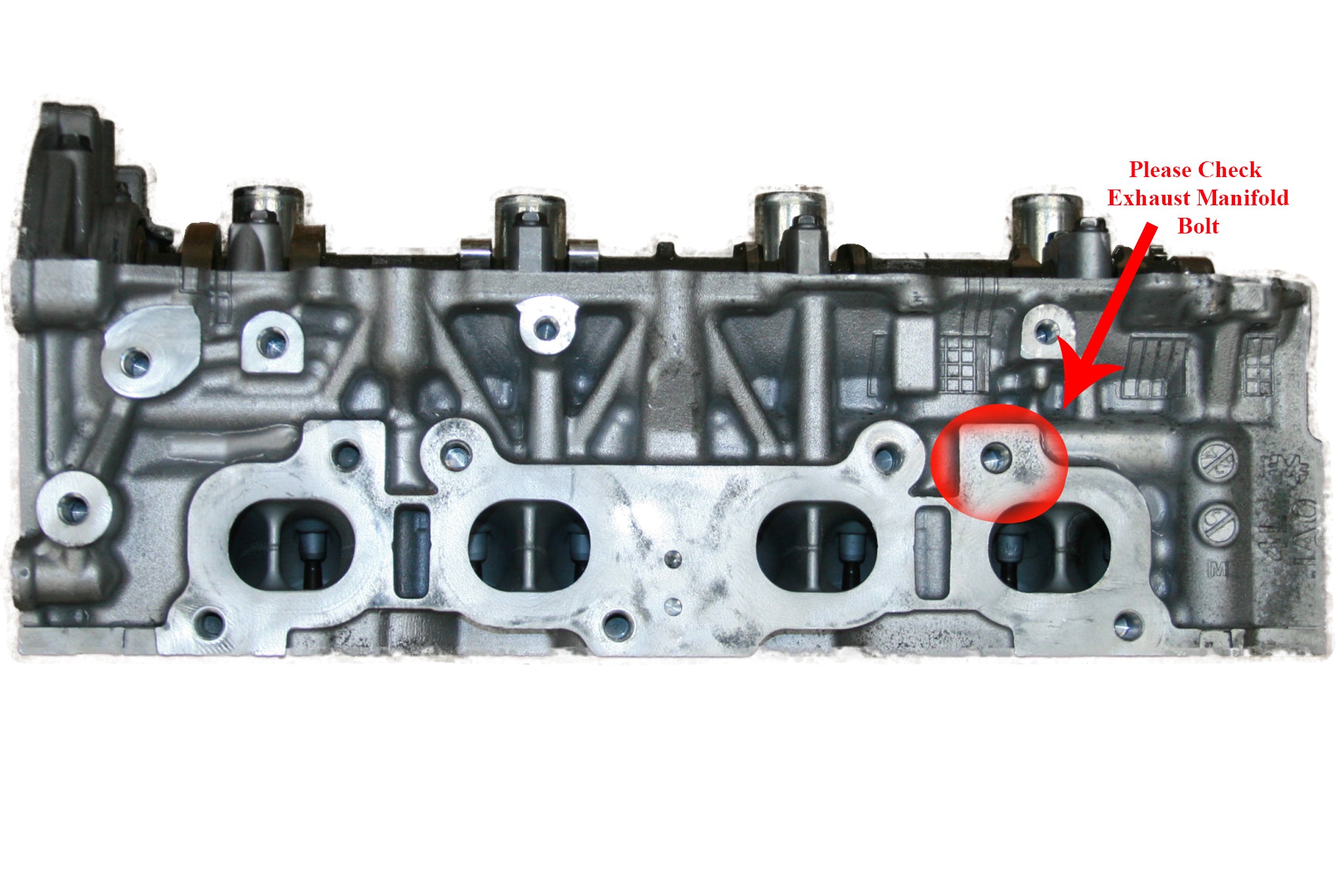 2007-13 Nissan Altima 2.5L QR25DE L4 DOHC Rebuilt Cylinder Head Casting # JA0
