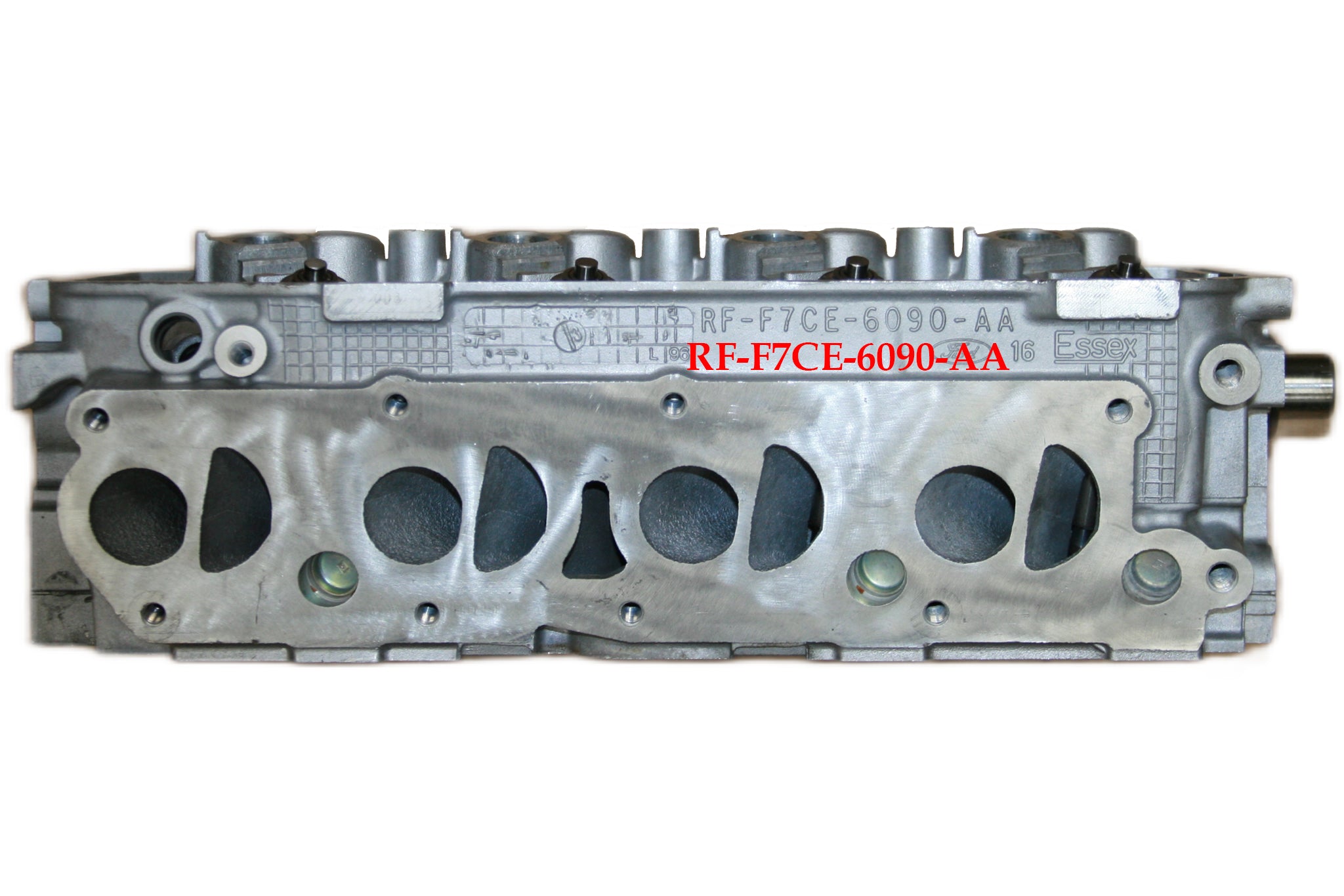 1997-02 Ford/Mercury 2.0L L4 SOHC Rebuilt Cylinder Head Cast # RF-F7CE-6090-AA